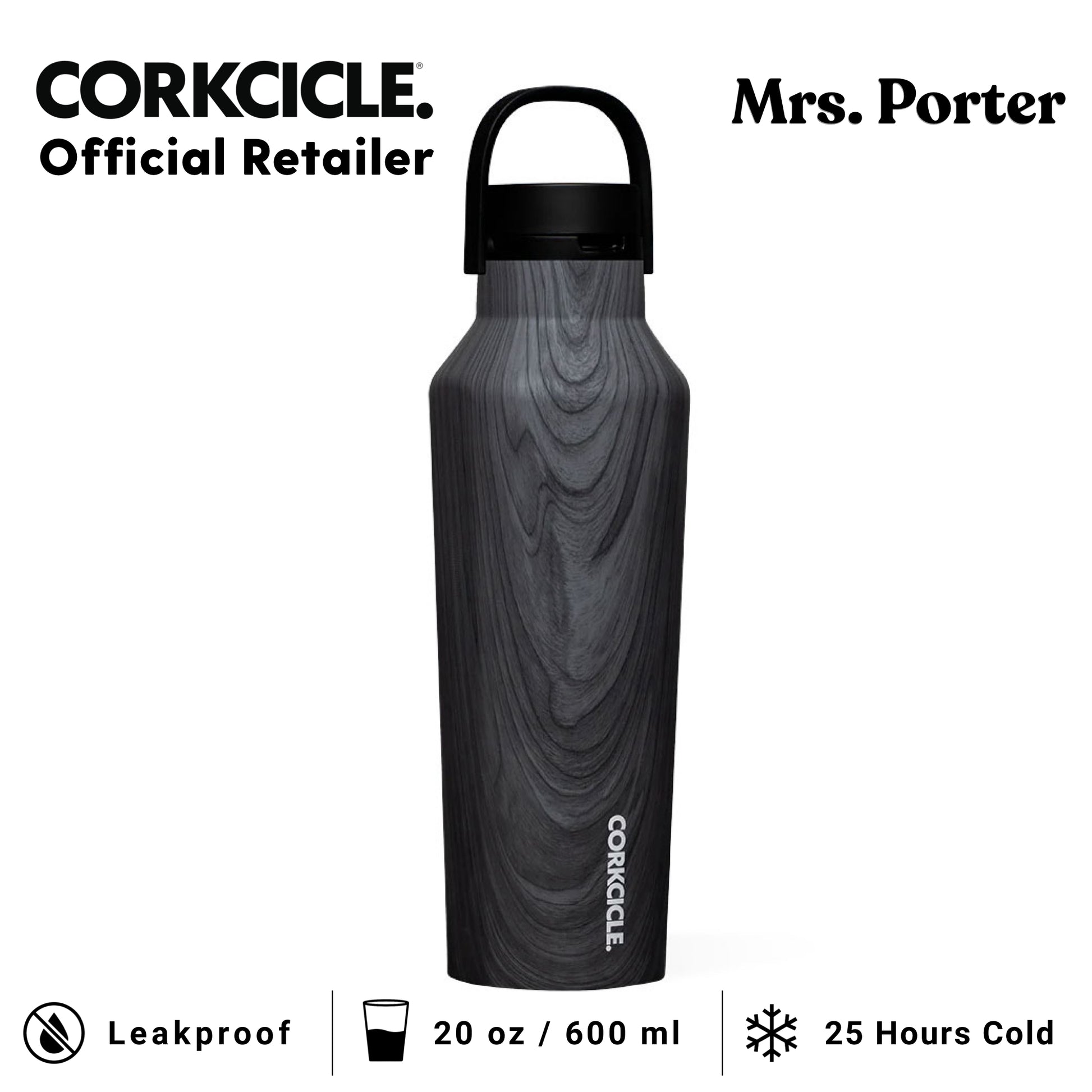 CORKCICLE Sport Canteen 20oz Water Bottle - Mrs. Porter
