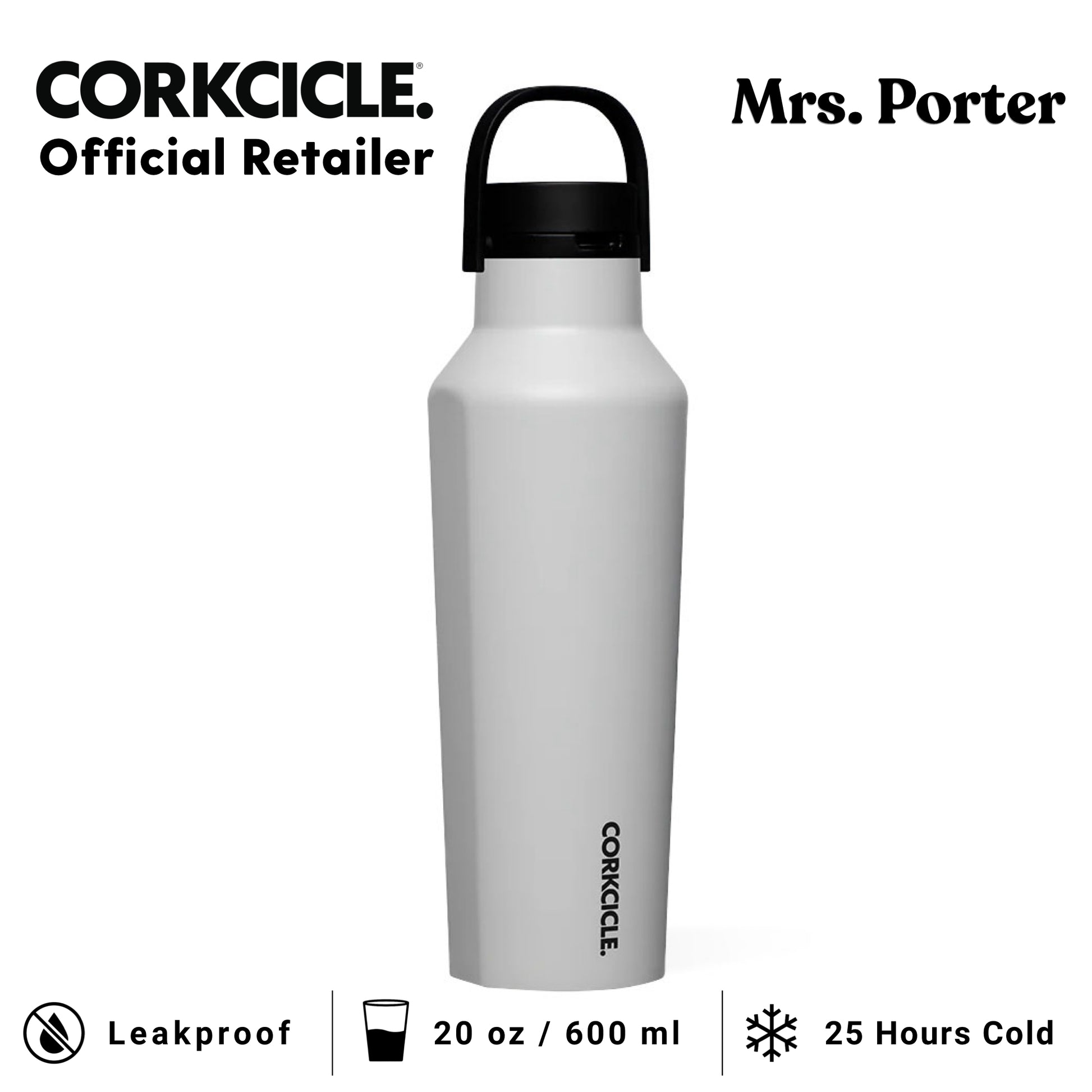 CORKCICLE Sport Canteen 20oz Water Bottle - Mrs. Porter