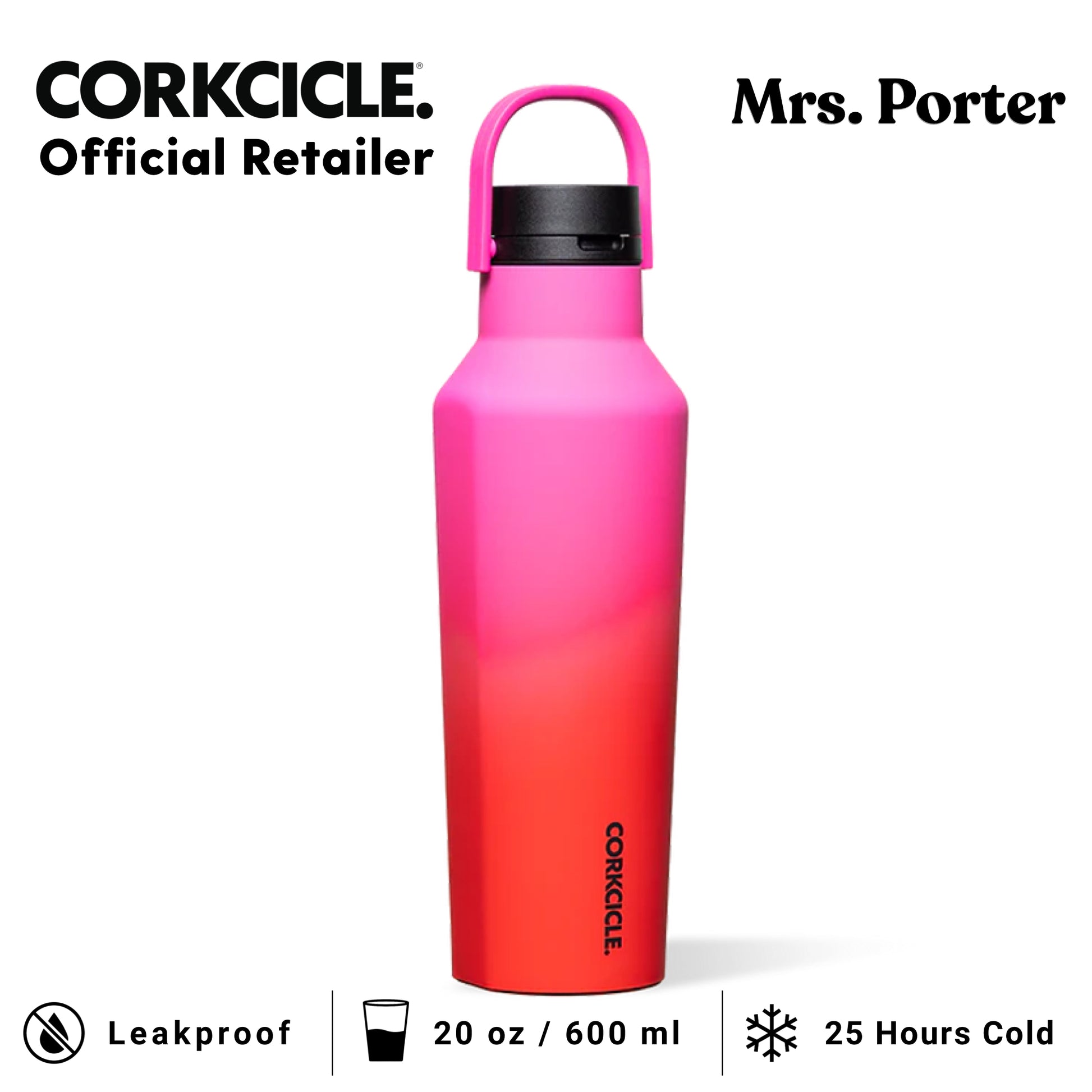 CORKCICLE Sport Canteen 20oz Water Bottle - Mrs. Porter
