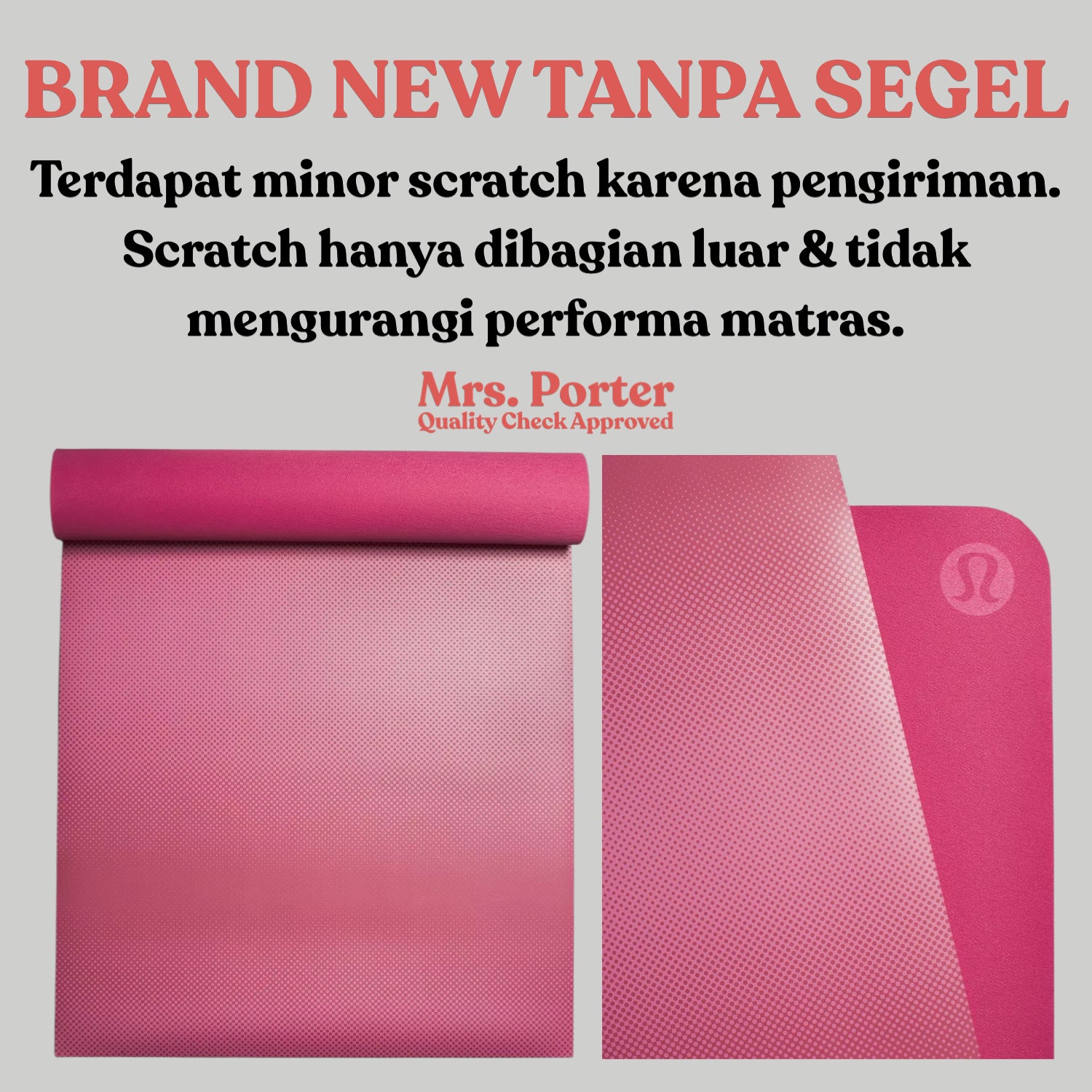 Lululemon Reversible Yoga Mat 5mm - Mrs. Porter