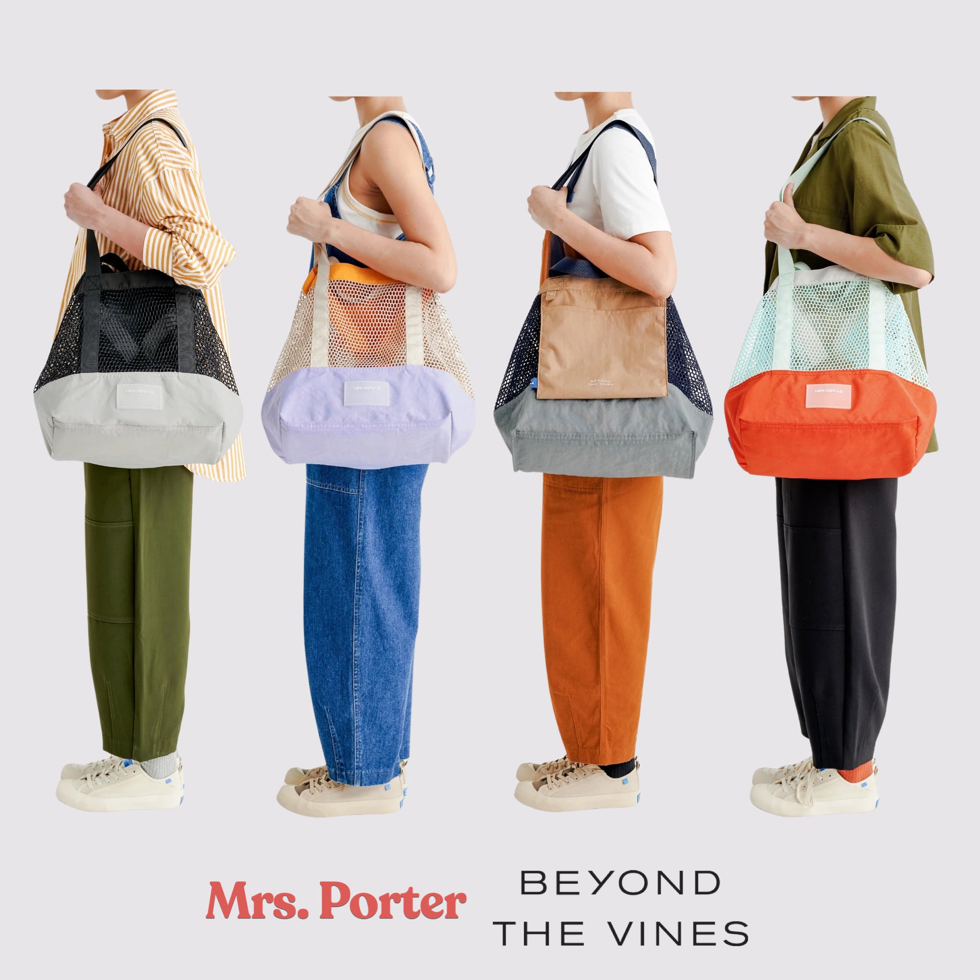 Beyond The Vines BTV The Carnival Bag - Mrs. Porter