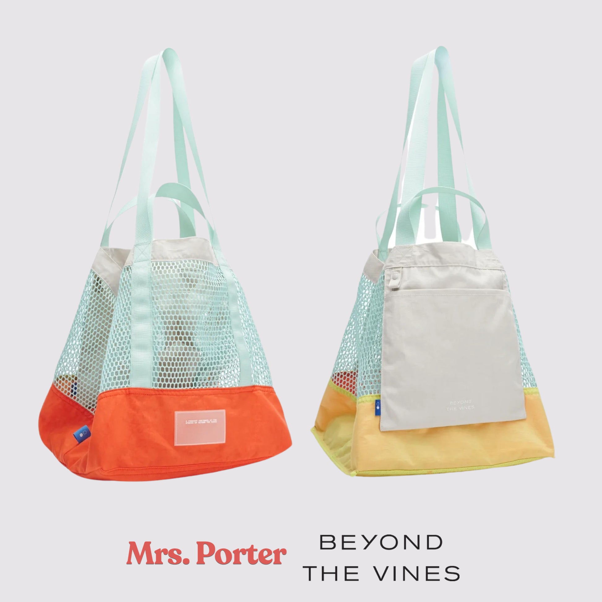 Beyond The Vines BTV The Carnival Bag - Mrs. Porter