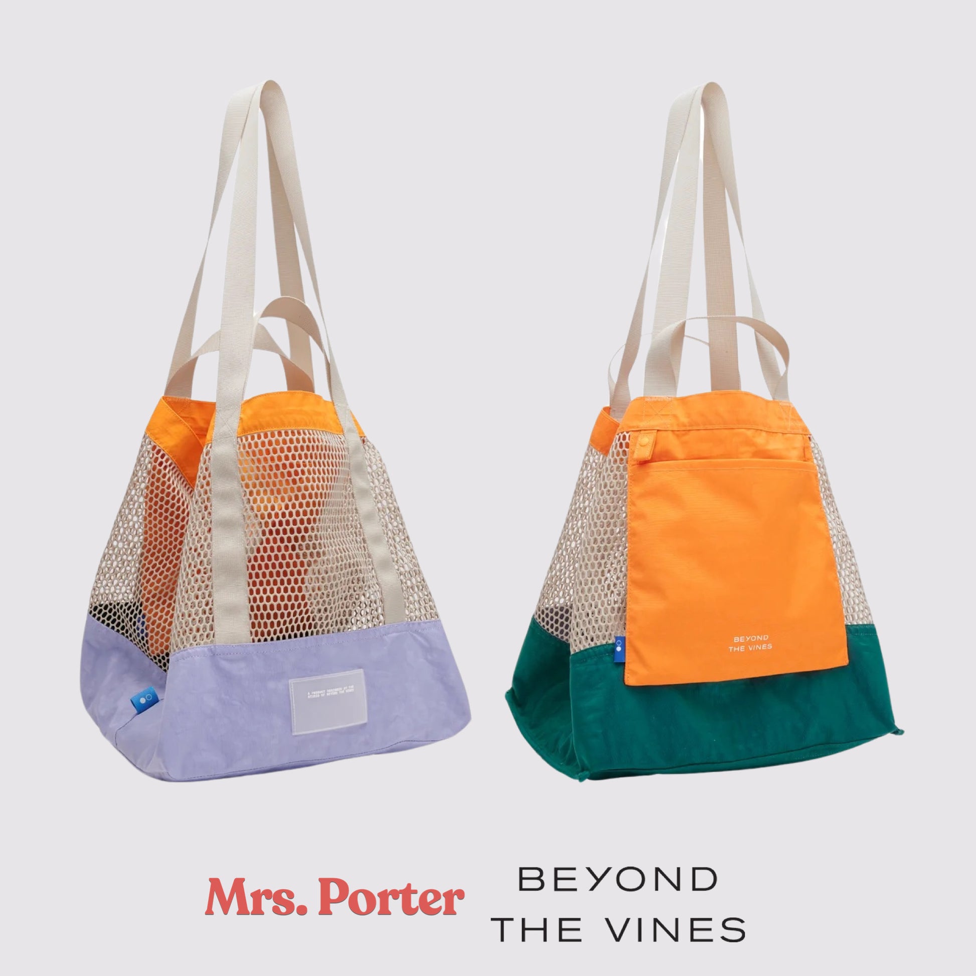 Beyond The Vines BTV The Carnival Bag - Mrs. Porter