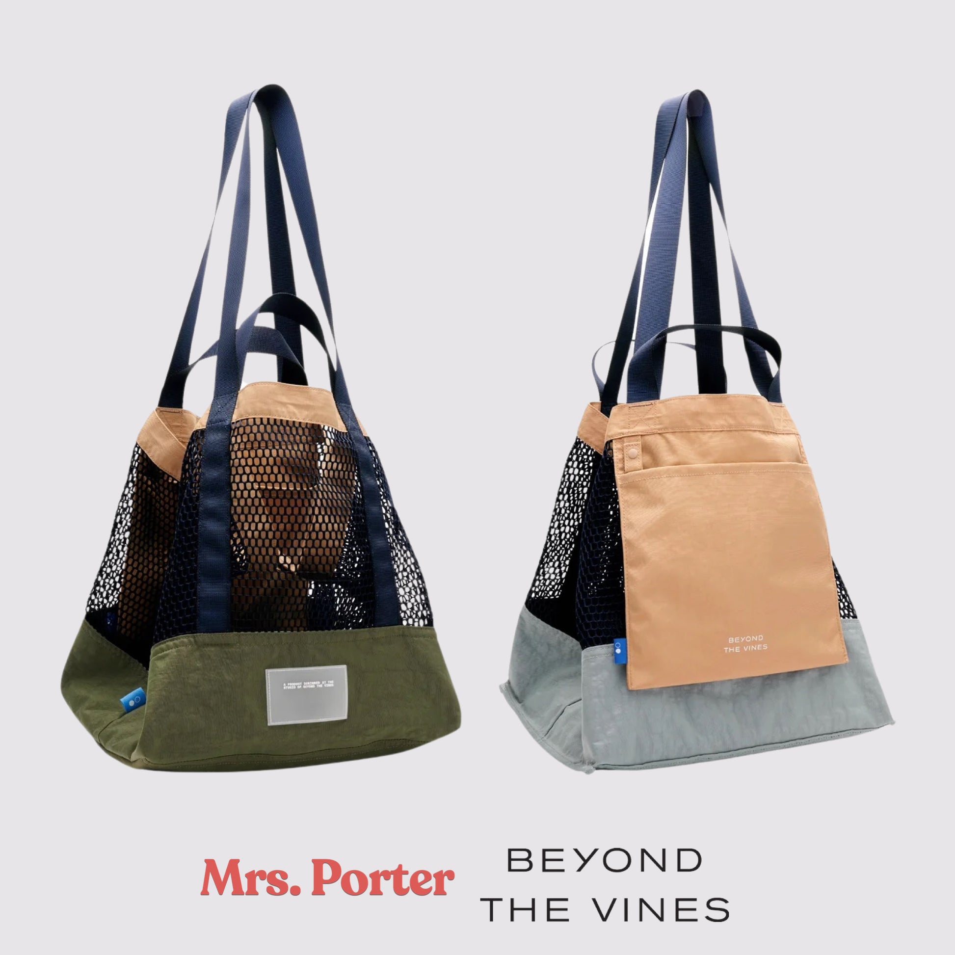 Beyond The Vines BTV The Carnival Bag - Mrs. Porter
