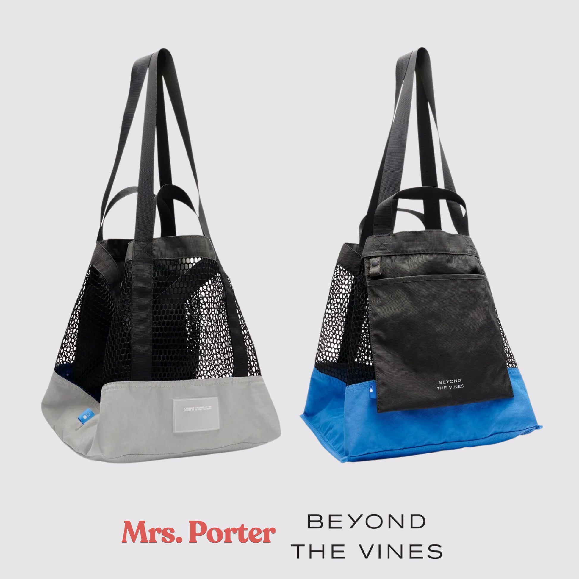 Beyond The Vines BTV The Carnival Bag - Mrs. Porter