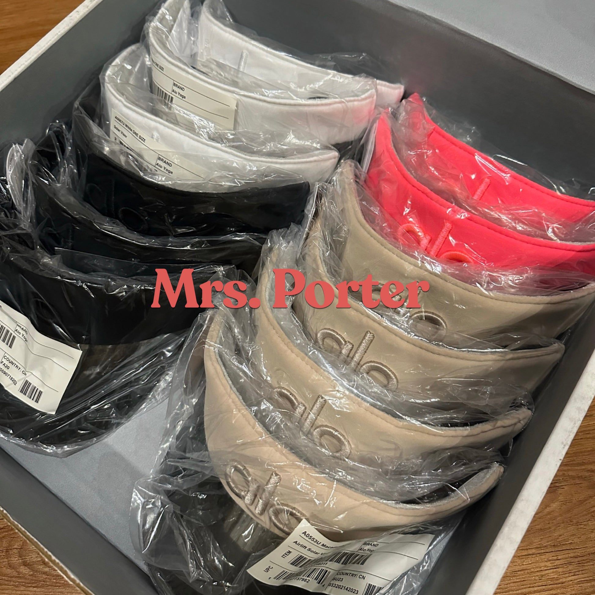 Alo Yoga Solar Visor Hat - Mrs. Porter