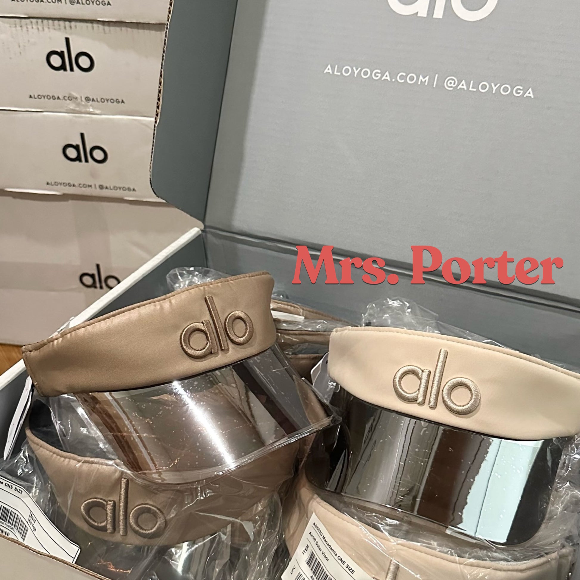 Alo Yoga Solar Visor Hat - Mrs. Porter