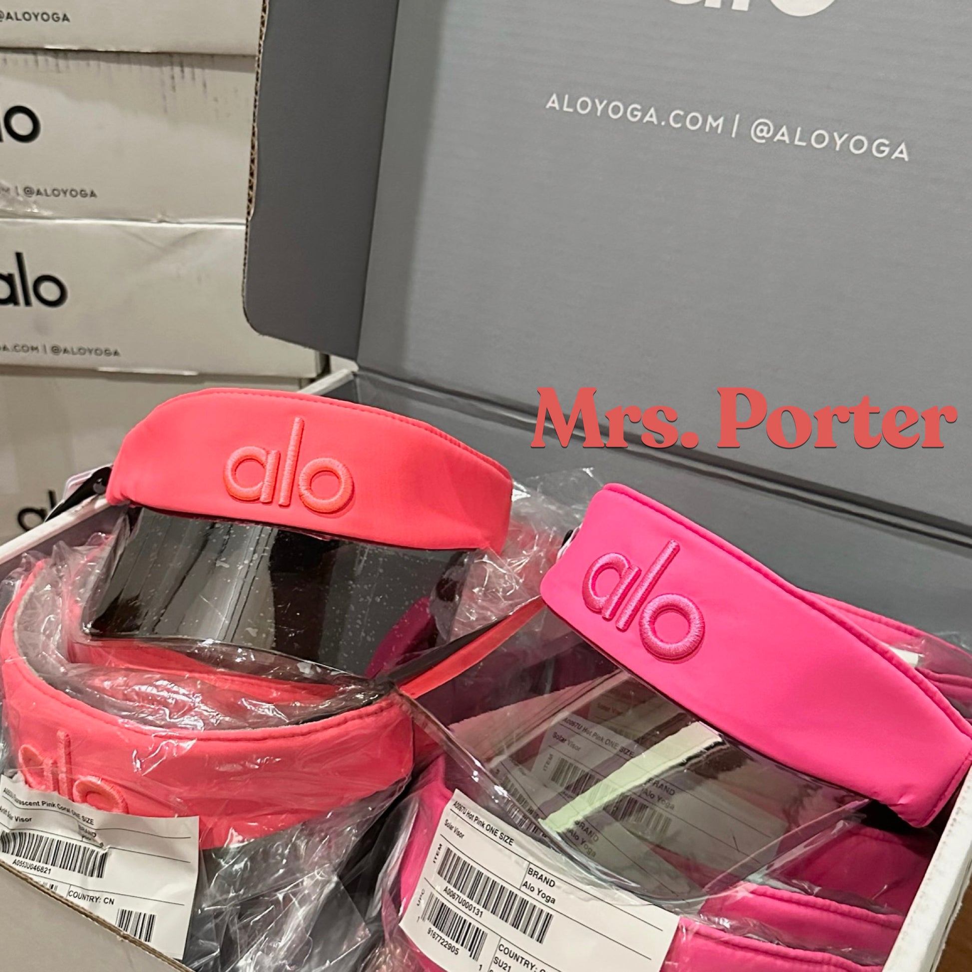 Alo Yoga Solar Visor Hat - Mrs. Porter