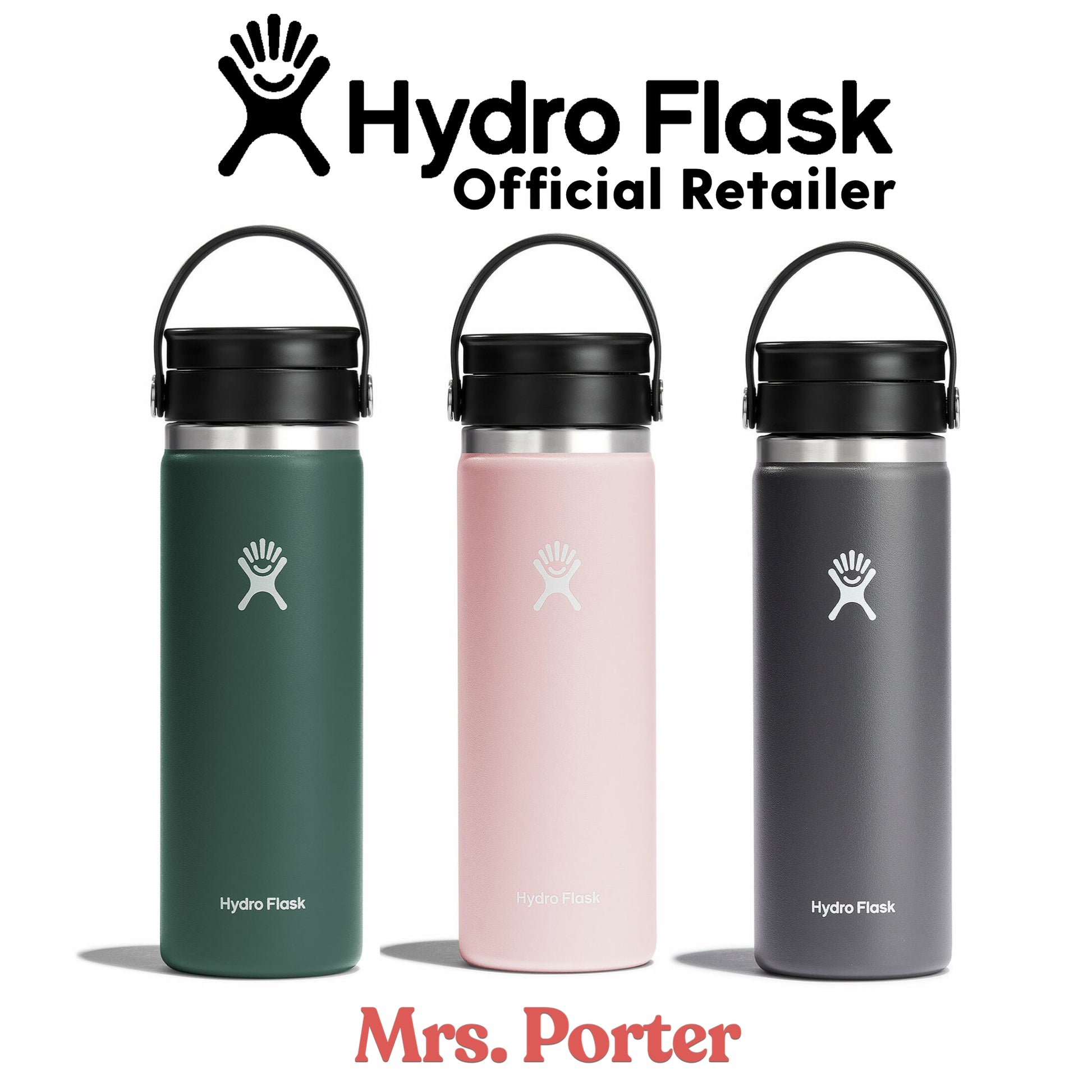 Hydro Flask Tumbler 20oz (591ml) Coffee with Flex Sip Lid - Mrs. Porter