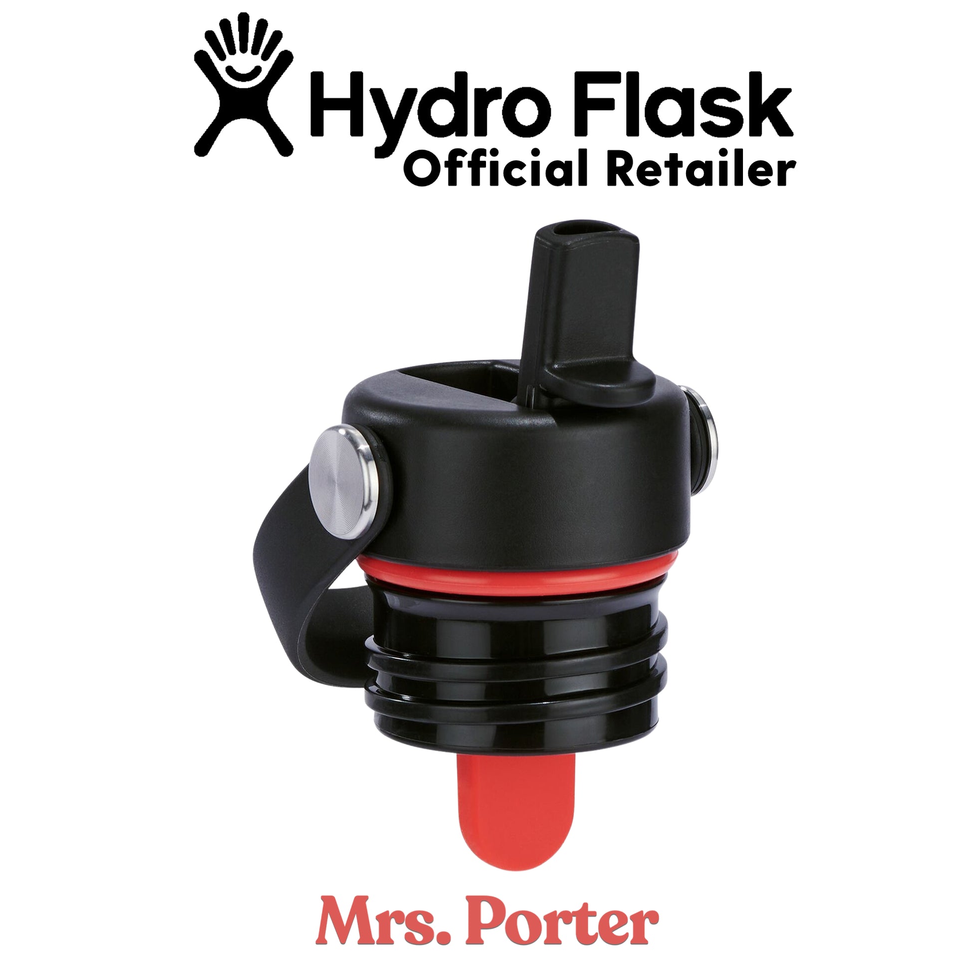 Hydro Flask Standard Mouth Flex Straw Cap - Mrs. Porter