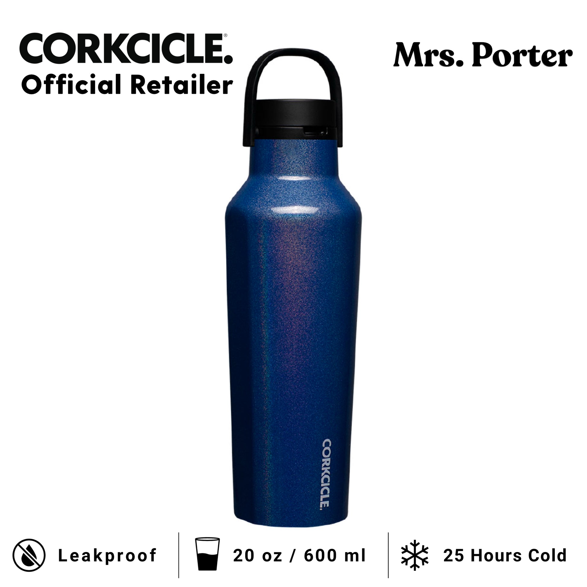 CORKCICLE Sport Canteen 20oz Water Bottle - Mrs. Porter