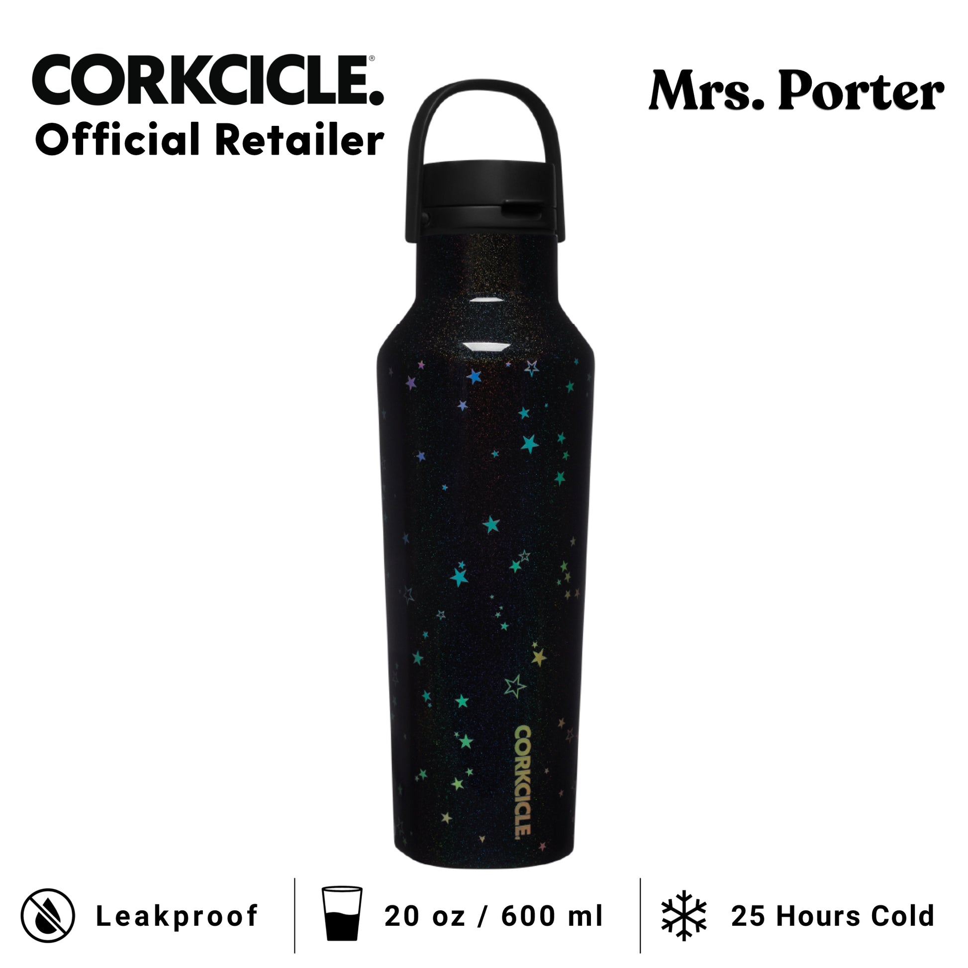 CORKCICLE Sport Canteen 20oz Water Bottle - Mrs. Porter