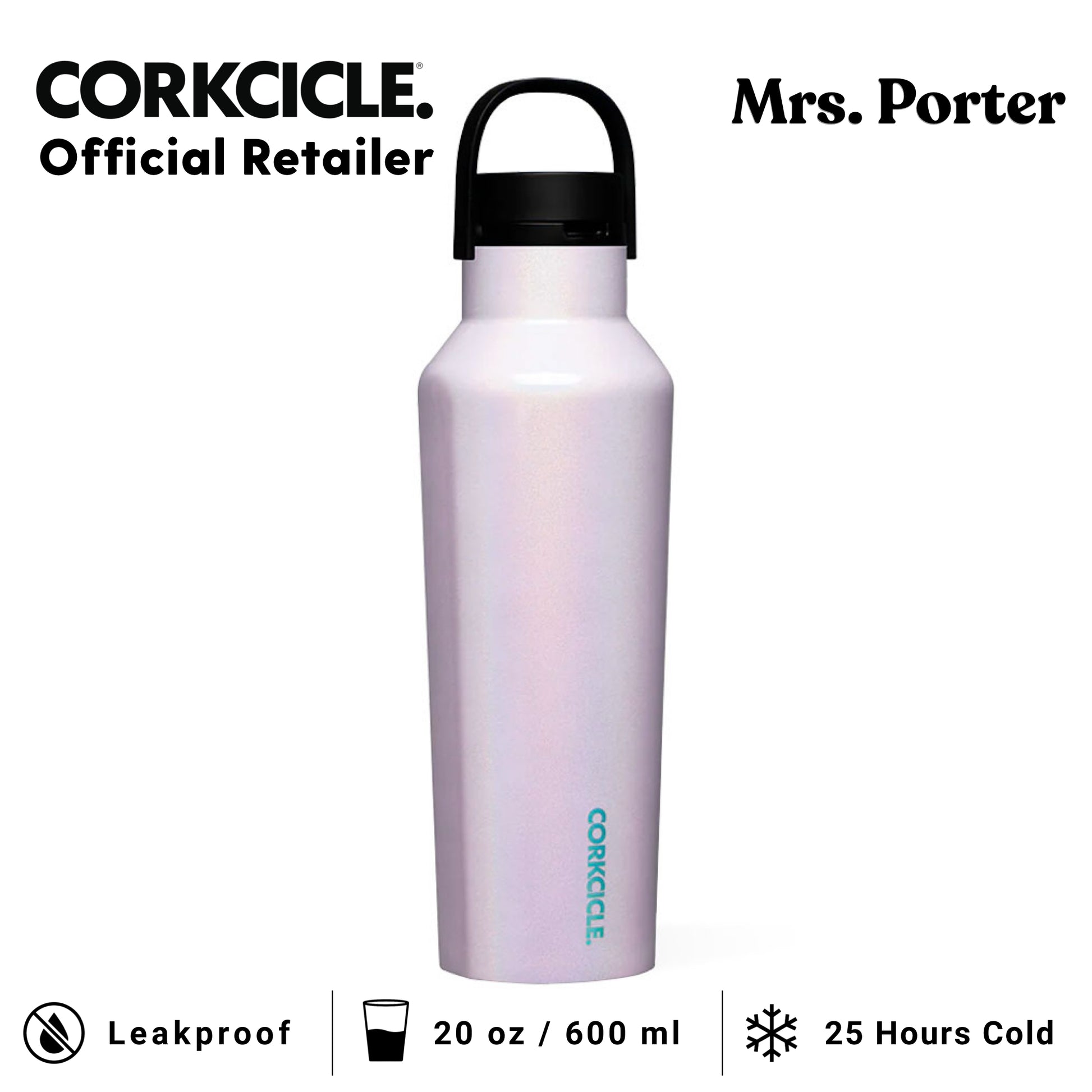 CORKCICLE Sport Canteen 20oz Water Bottle - Mrs. Porter