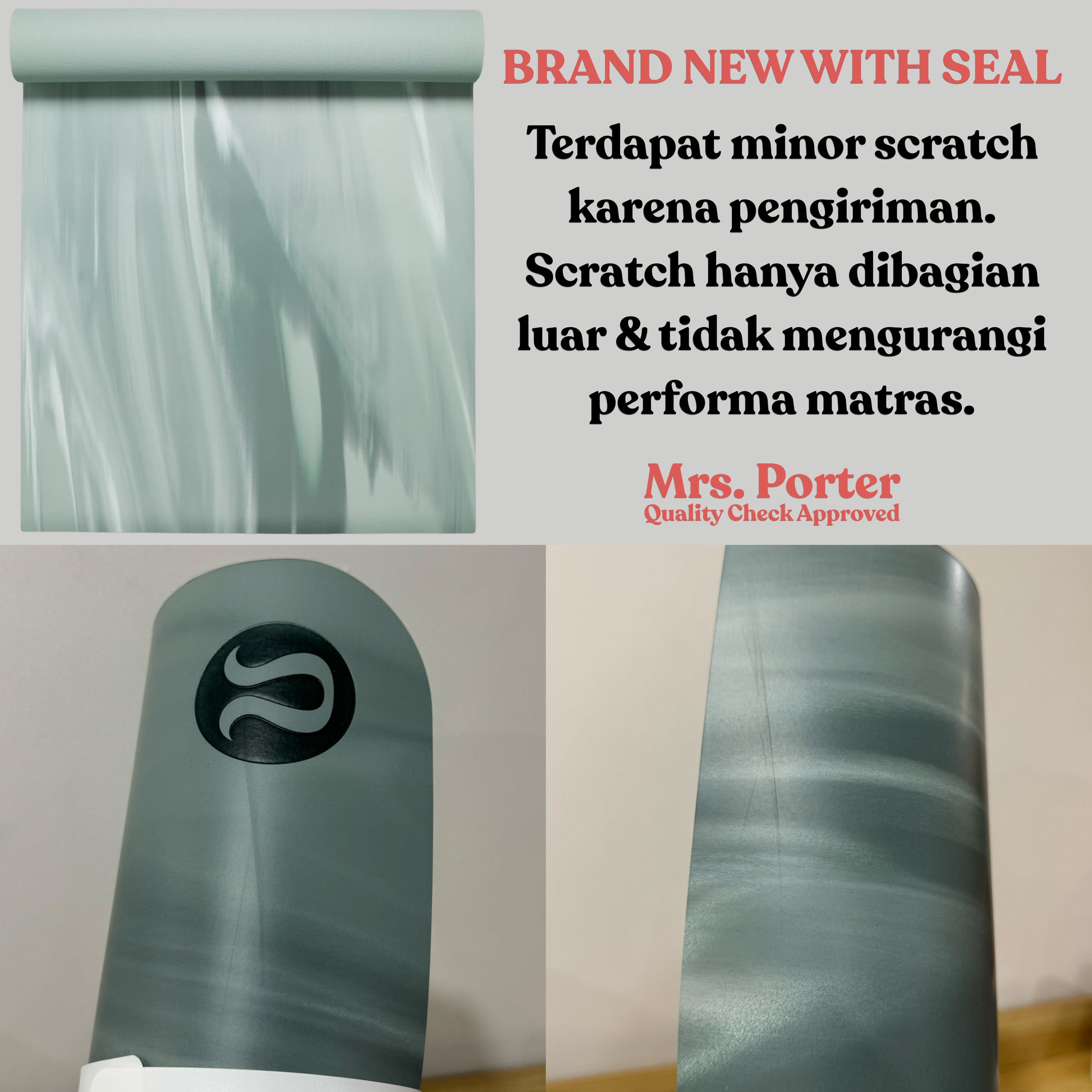 Lululemon Reversible Yoga Mat 5mm - Mrs. Porter