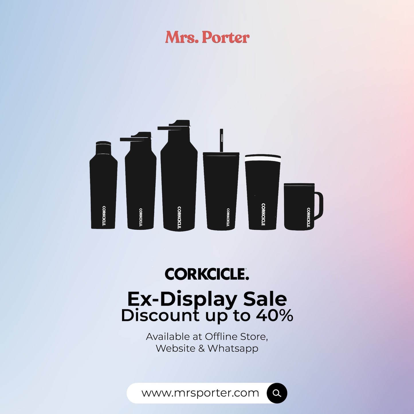 CORKCICLE EX-DISPLAY SALE