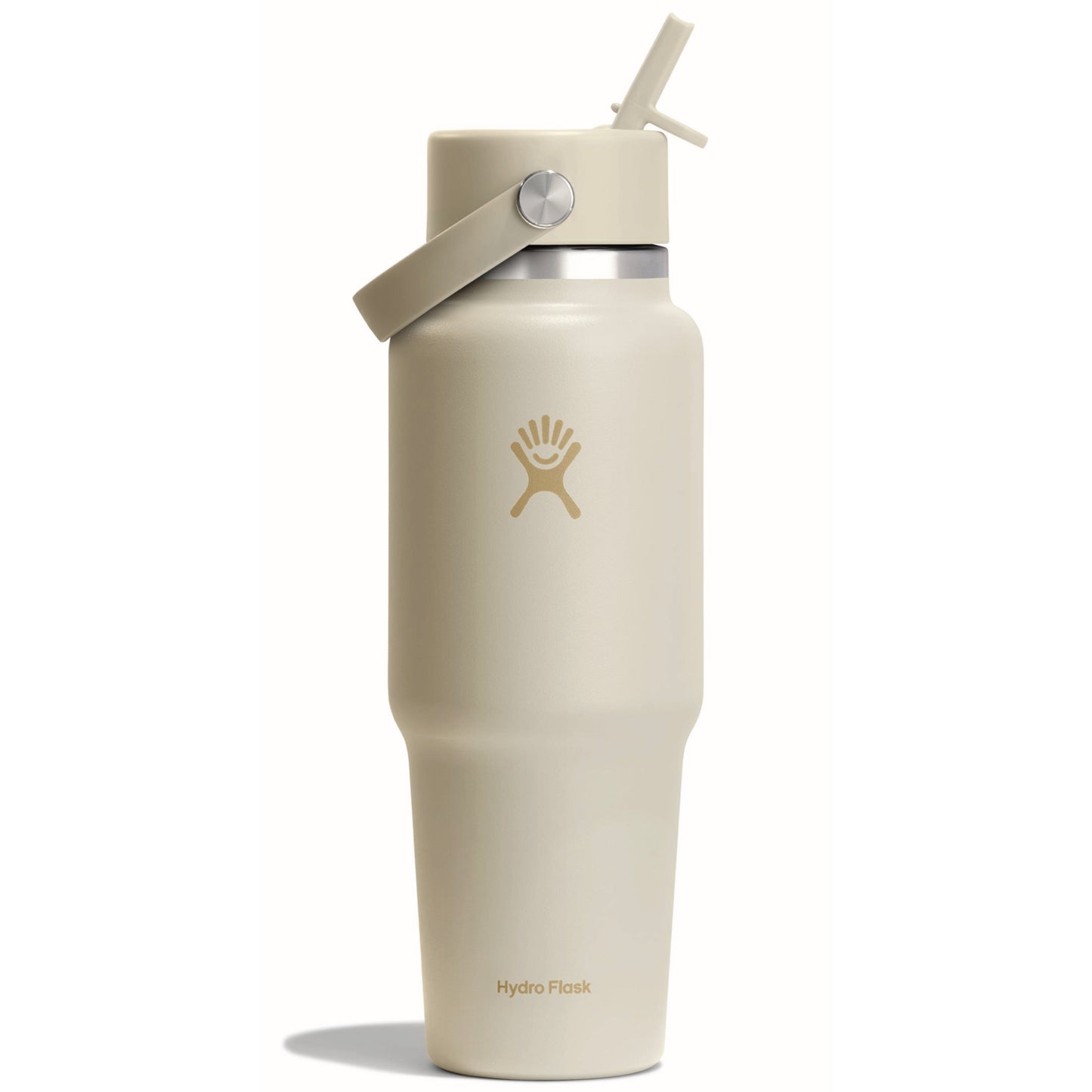 Hydro Flask 32oz (946ml) Wide Mouth Travel Bottle with Flex Straw Cap
