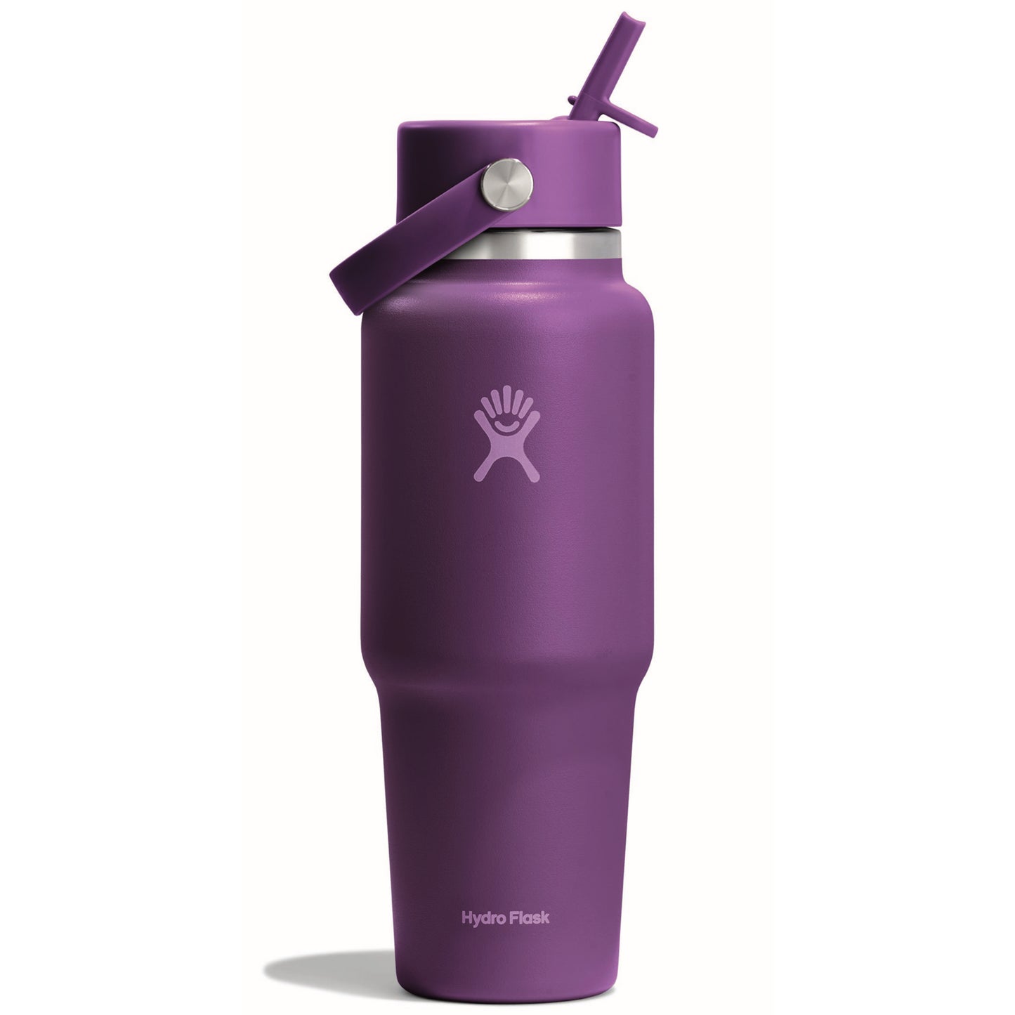 Hydro Flask 32oz (946ml) Wide Mouth Travel Bottle with Flex Straw Cap