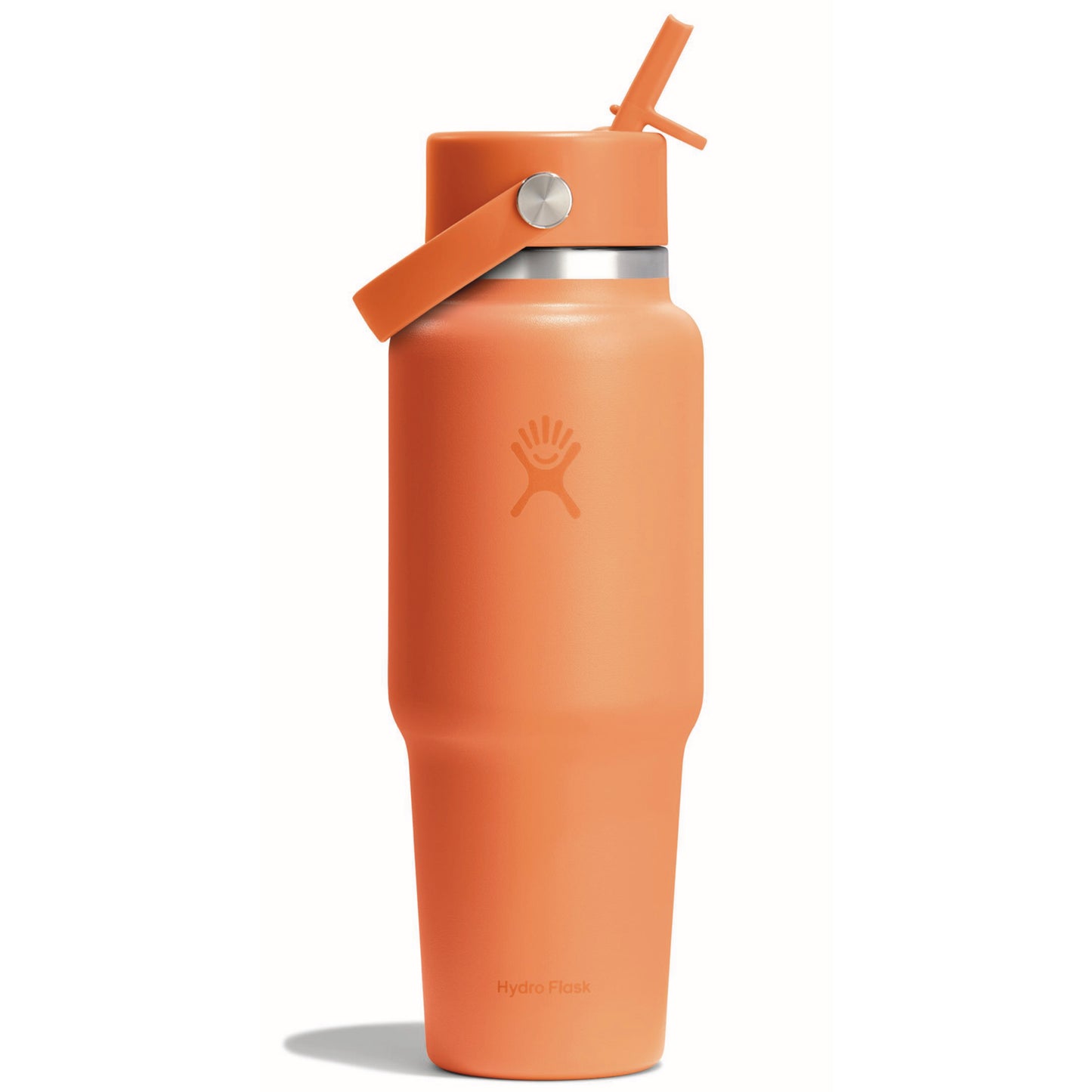 Hydro Flask 32oz (946ml) Wide Mouth Travel Bottle with Flex Straw Cap
