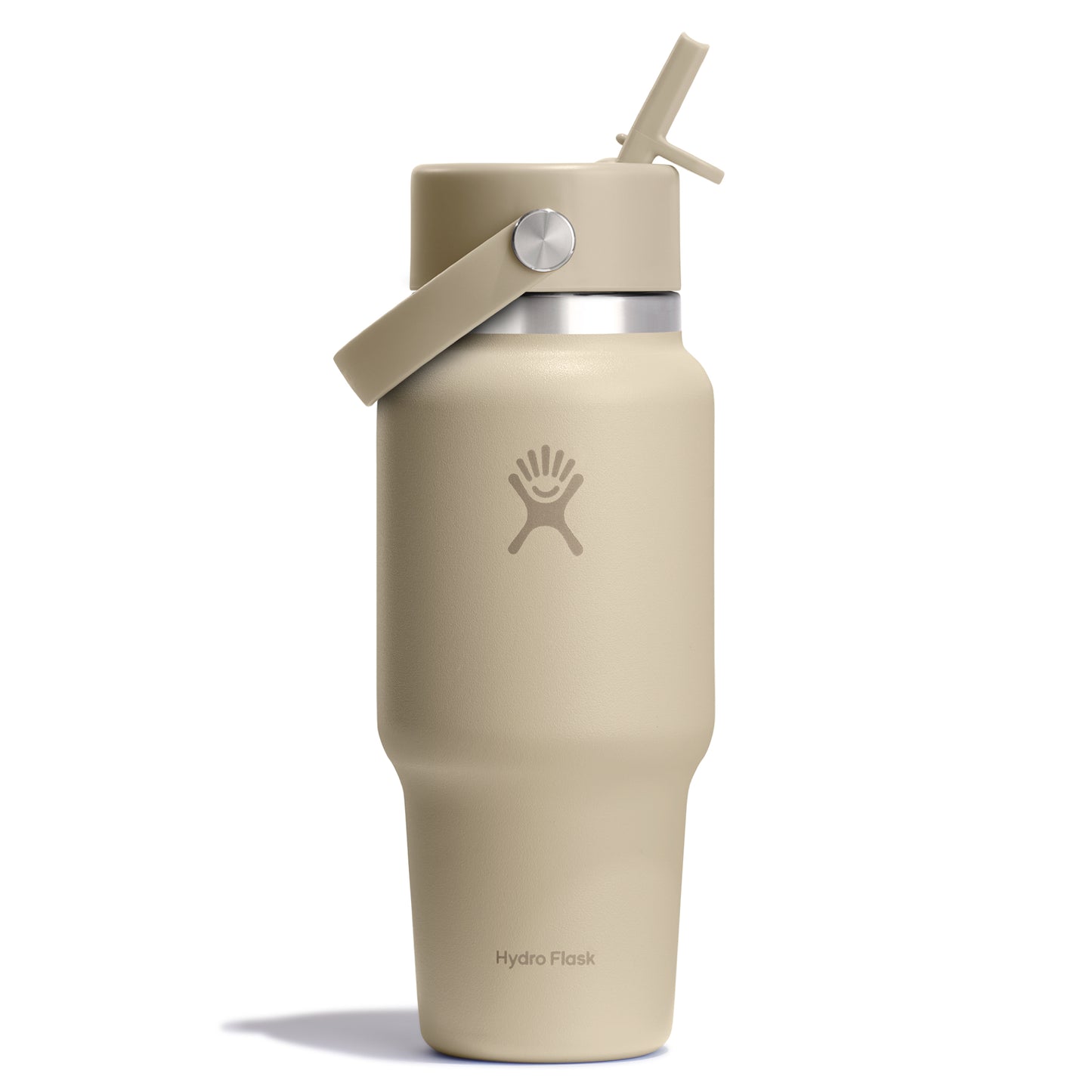 Hydro Flask 24oz (710ml) Wide Mouth Travel Bottle with Flex Straw Cap