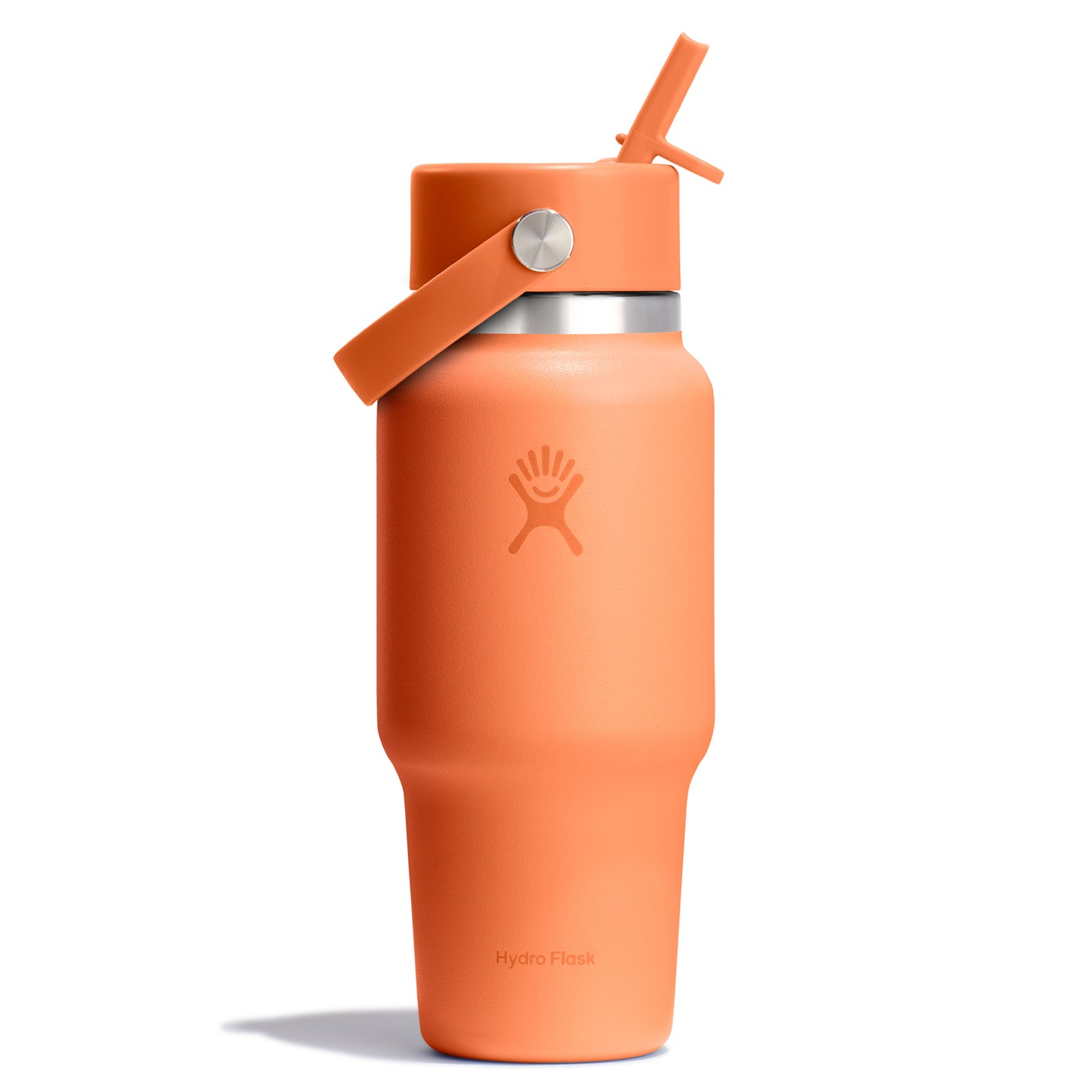 Hydro Flask 24oz (710ml) Wide Mouth Travel Bottle with Flex Straw Cap