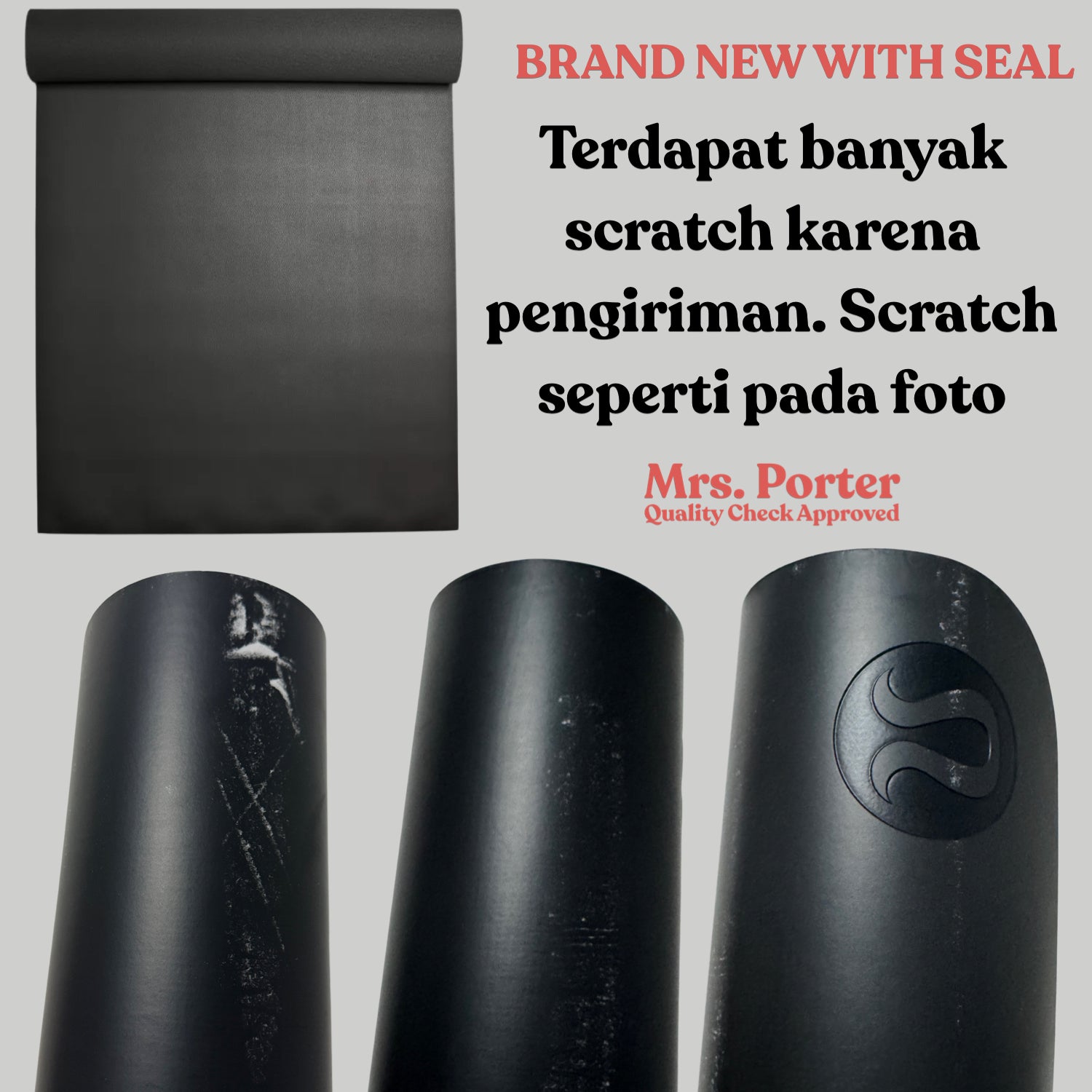 Lululemon Reversible Yoga Mat 5mm - Mrs. Porter