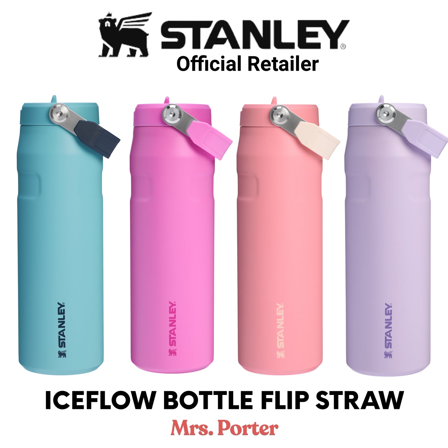 Stanley The IceFlow Bottle with Flip Straw Lid