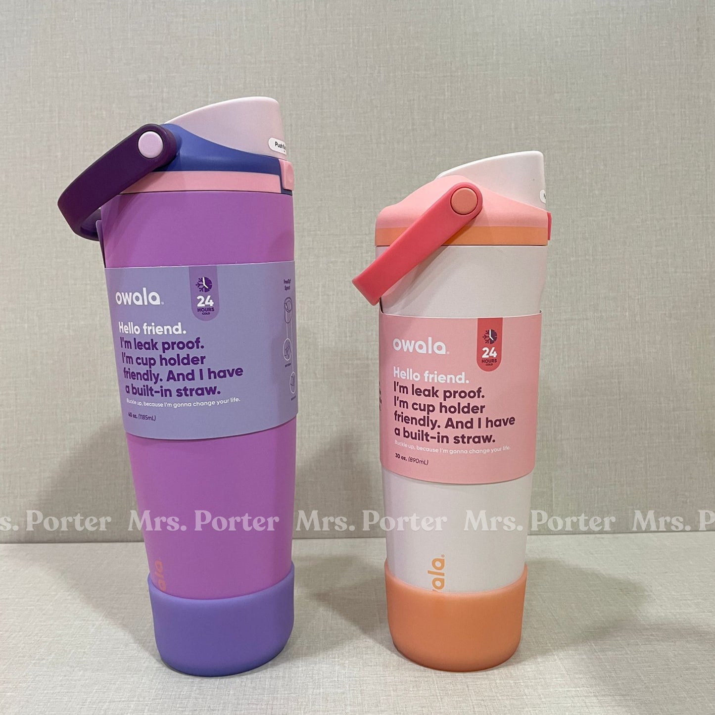 Owala Silicone Boots Freesip Sway & Tumbler