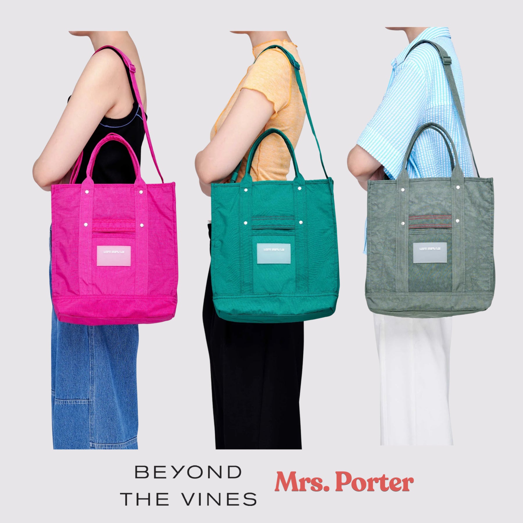Beyond The Vines BTV Crunch Carryall 02 - Mrs. Porter