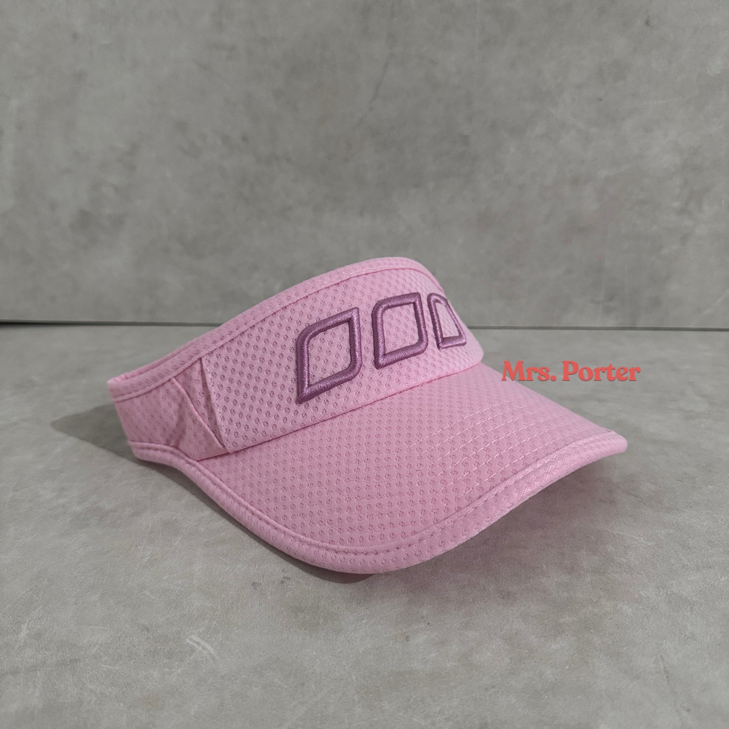 Lorna Jane Ventilation Visor - Mrs. Porter