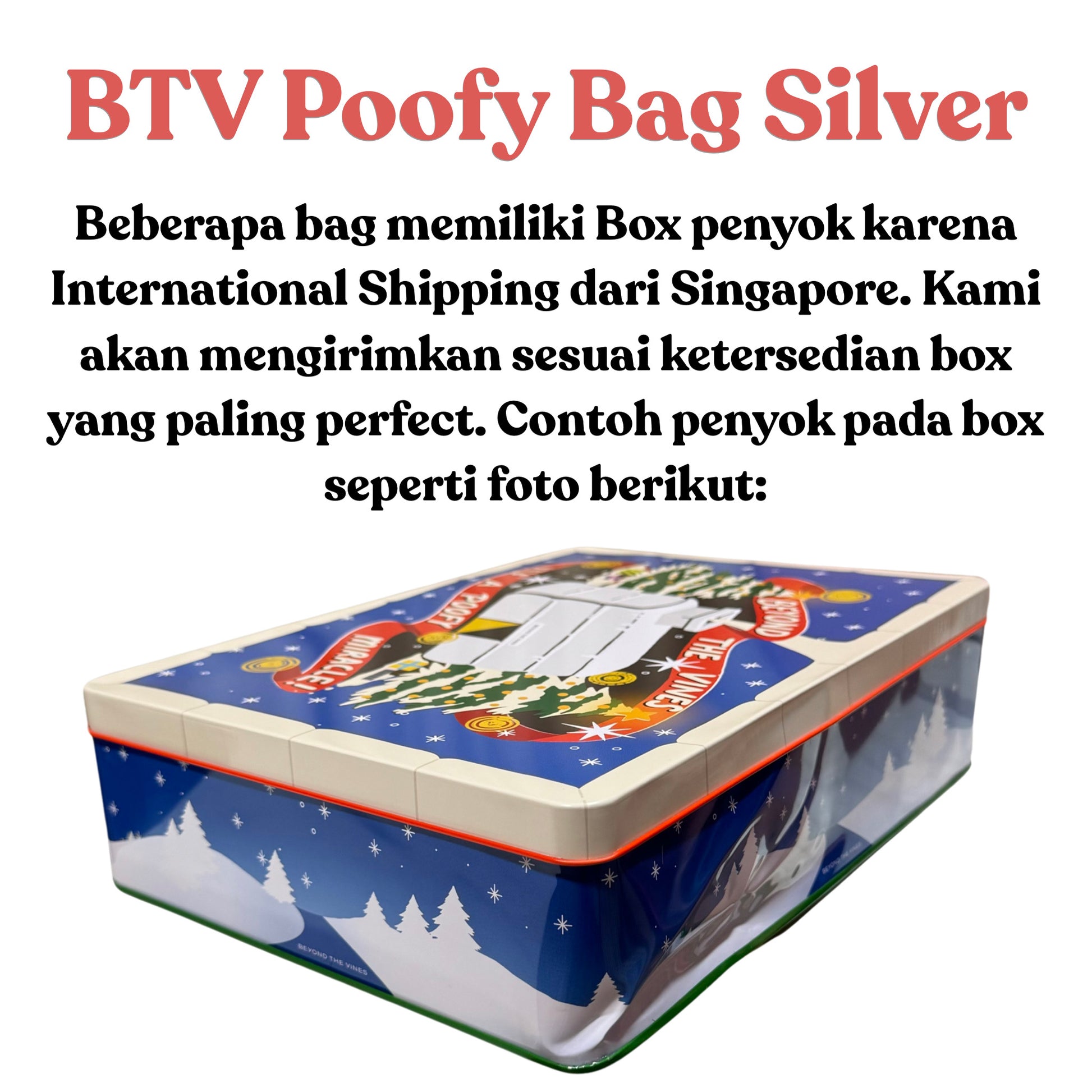 Beyond The Vines BTV Poofy Bag - Mrs. Porter