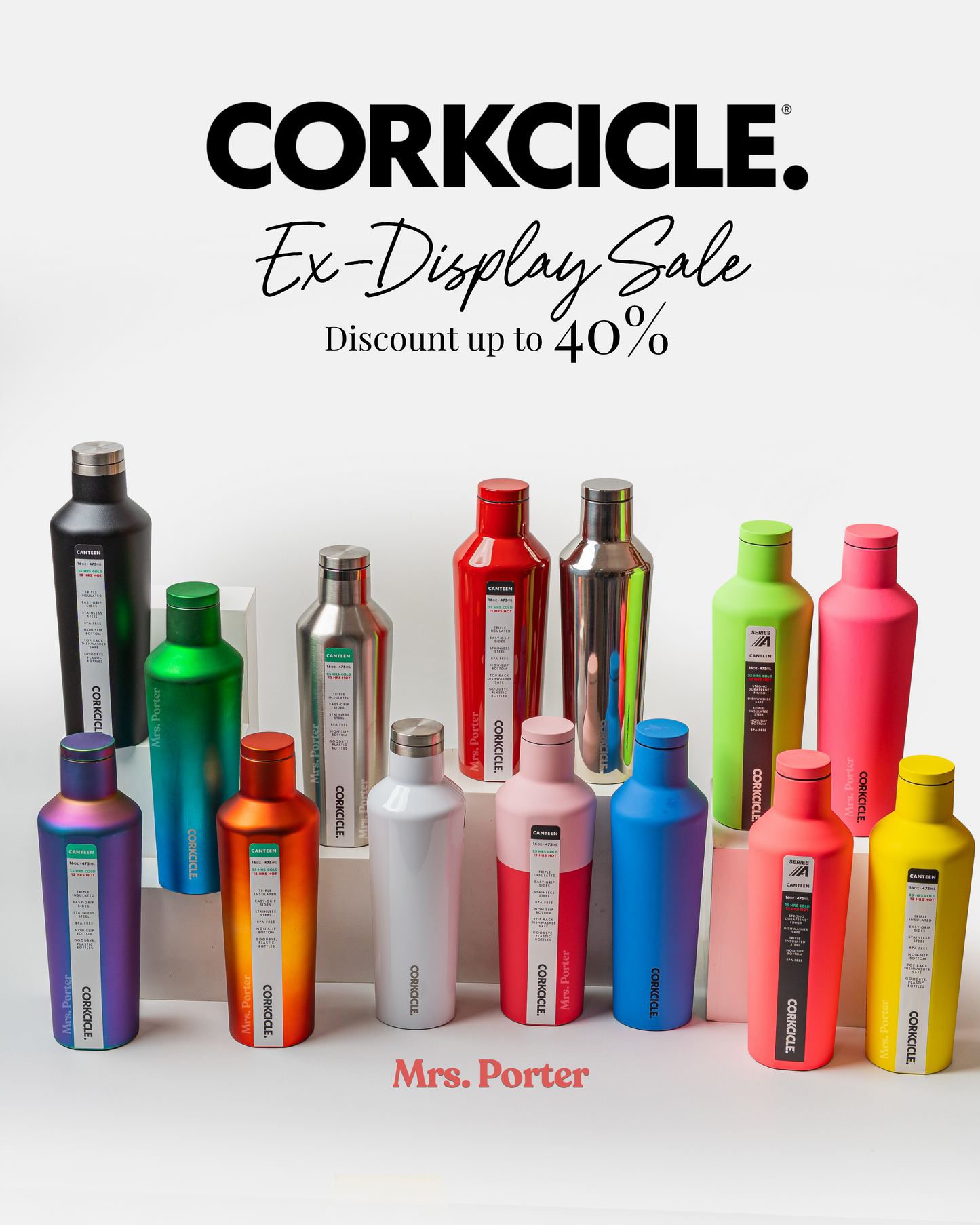 CORKCICLE EX-DISPLAY SALE