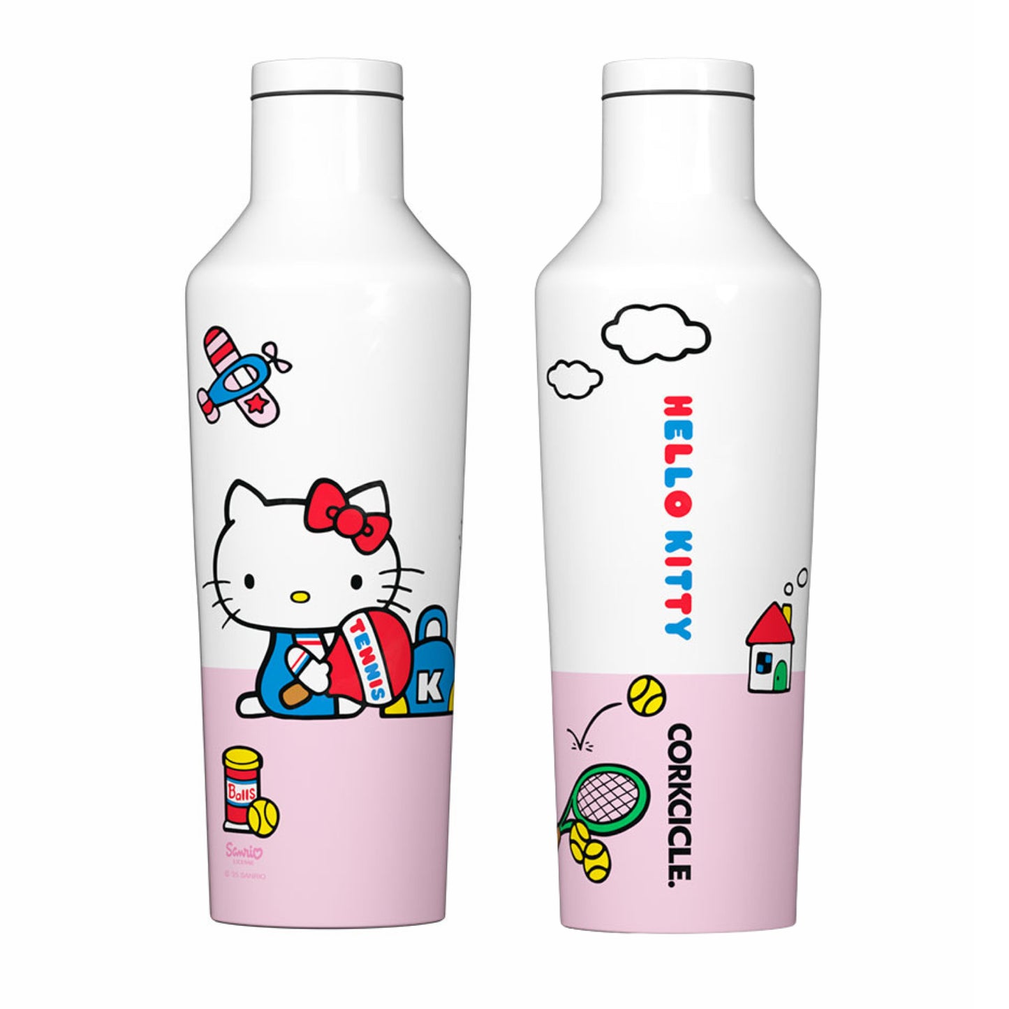 CORKCICLE Canteen 16oz Stainless Water Bottles