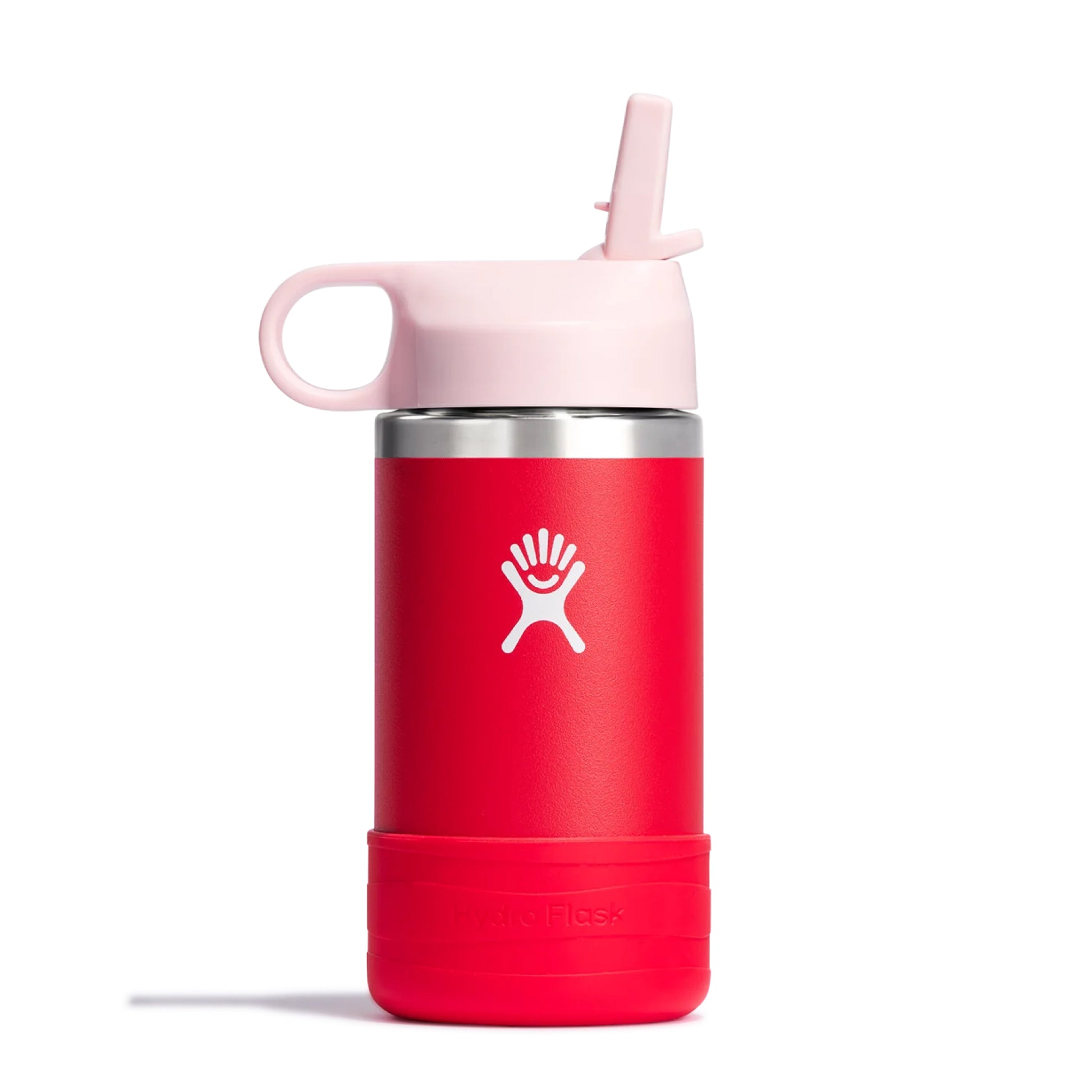 Hydro Flask Kids 12oz (345ml) Wide Mouth with Straw Cap - Mrs. Porter