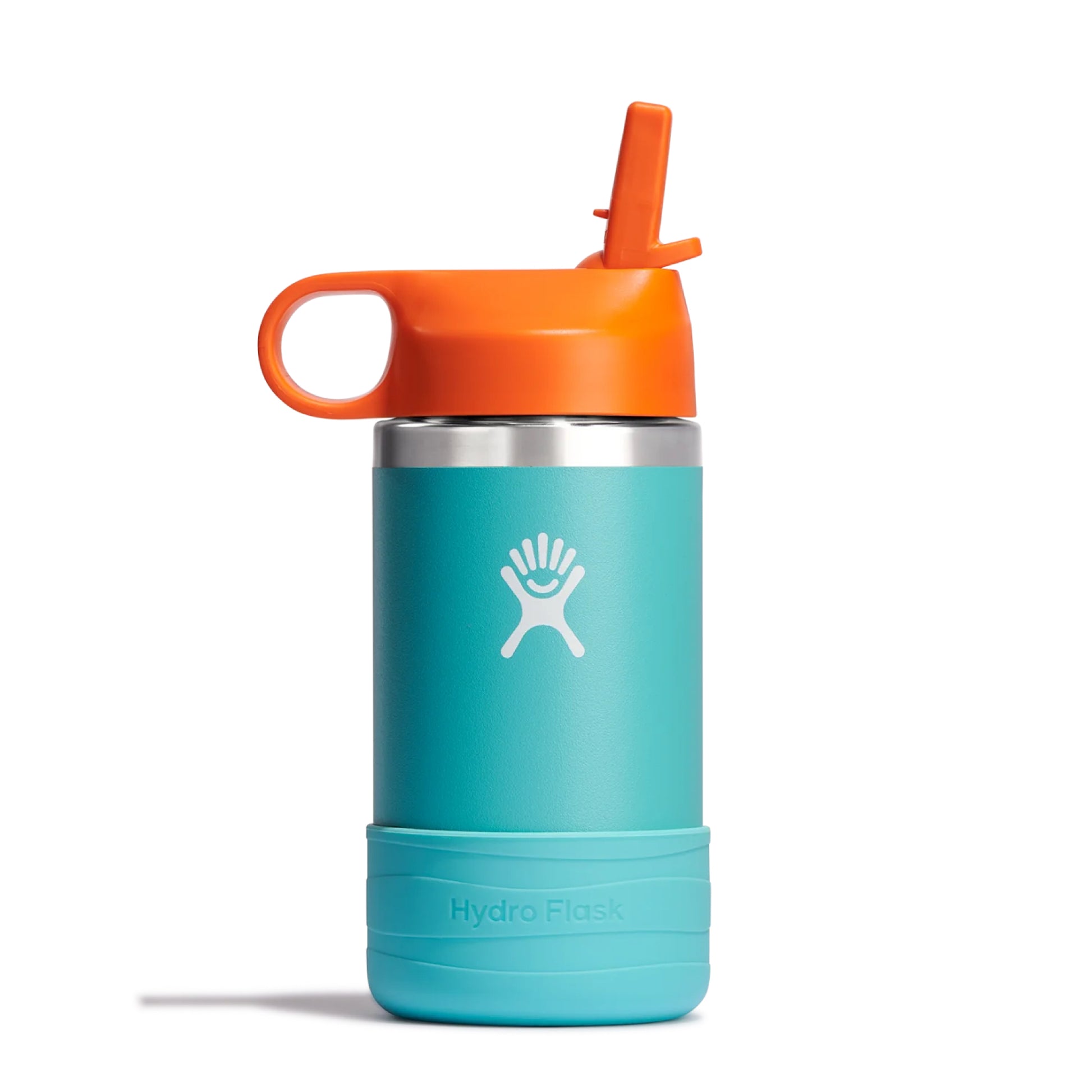 Hydro Flask Kids 12oz (345ml) Wide Mouth with Straw Cap - Mrs. Porter