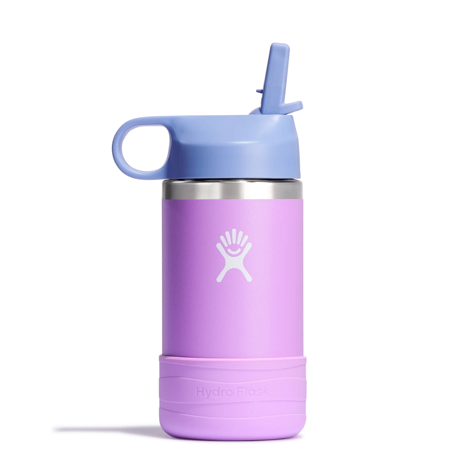 Hydro Flask Kids 12oz (345ml) Wide Mouth with Straw Cap - Mrs. Porter