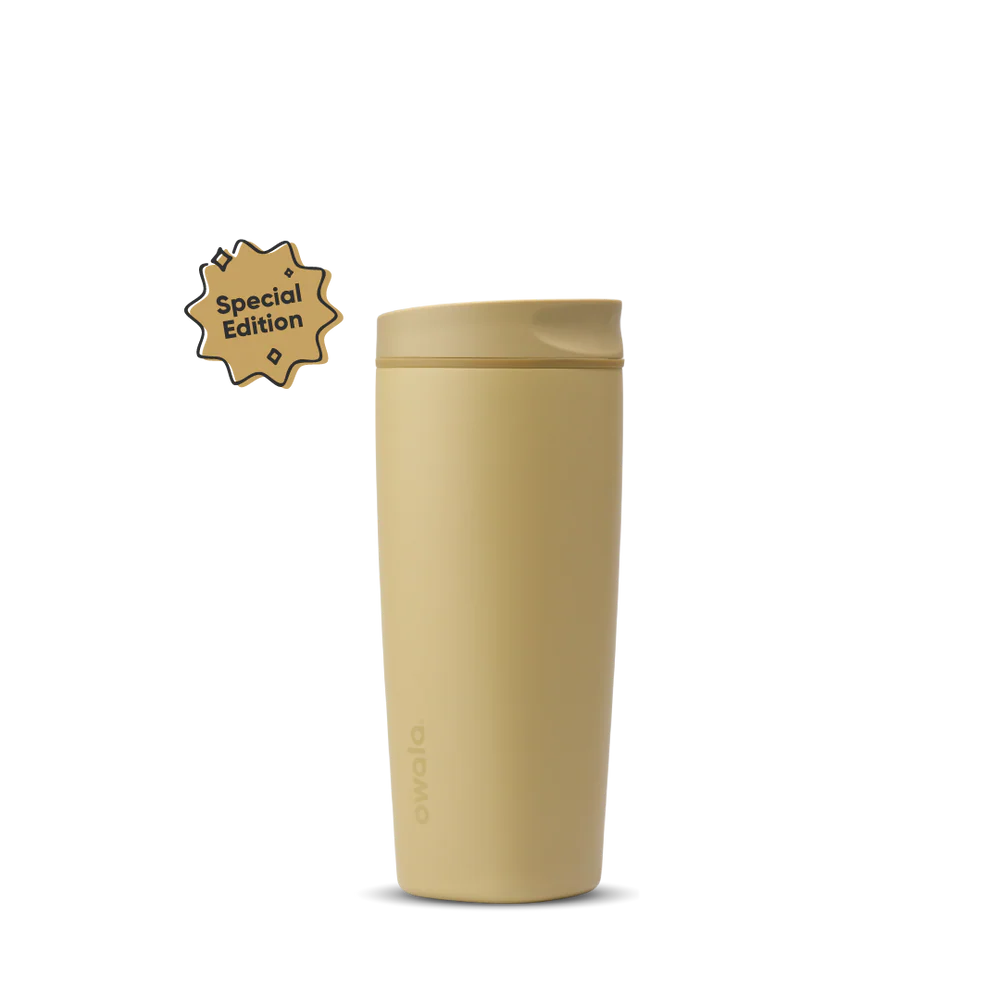 Owala SmoothSip Slider 12oz 20oz Insulated Stainless Steel Tumbler