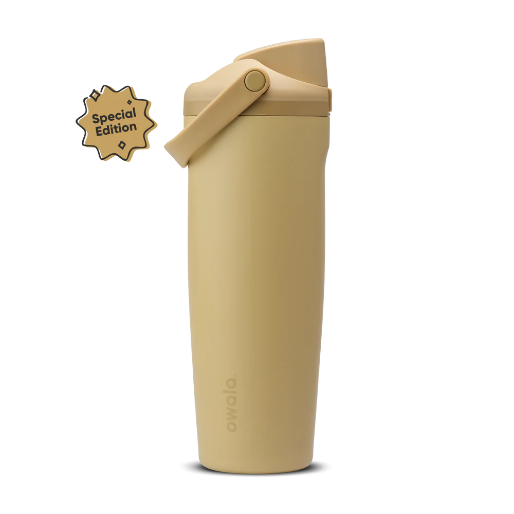 Owala FreeSip Sway 30oz (887ml) 40oz (1183ml)  Insulated Stainless-Steel Water Bottle