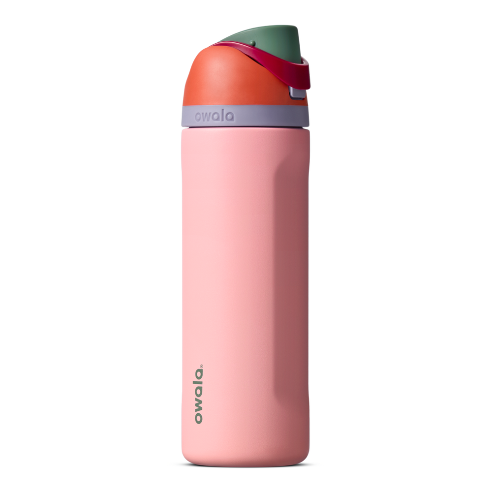 Owala FreeSip 24-Ounce (709ml) Insulated Stainless-Steel Water Bottle