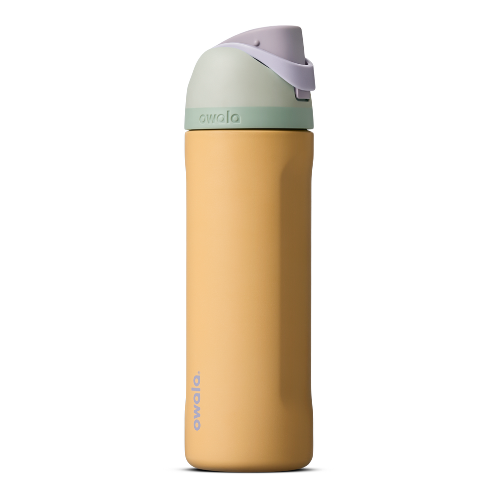 Owala FreeSip 24-Ounce (709ml) Insulated Stainless-Steel Water Bottle