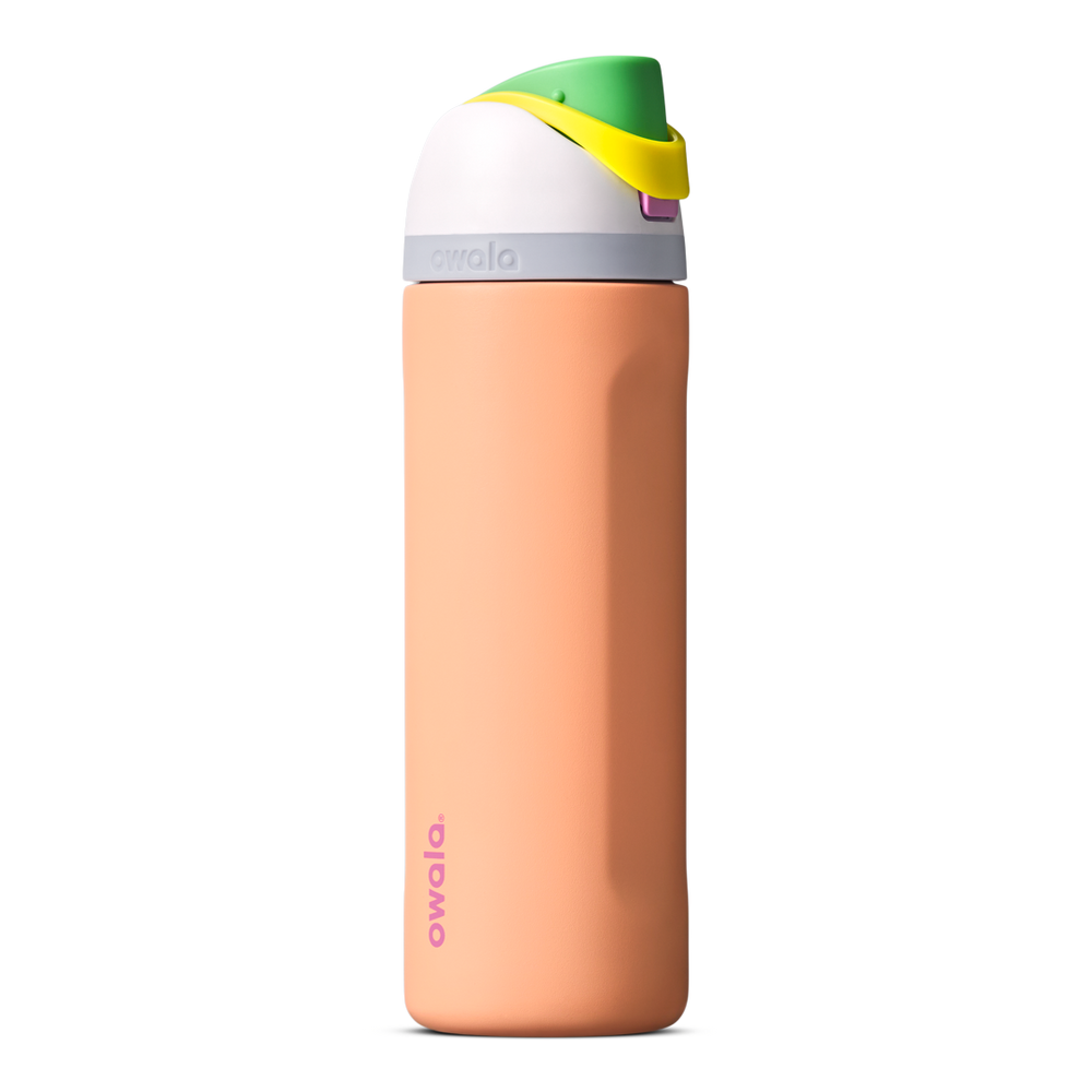 Owala FreeSip 24-Ounce (709ml) Insulated Stainless-Steel Water Bottle