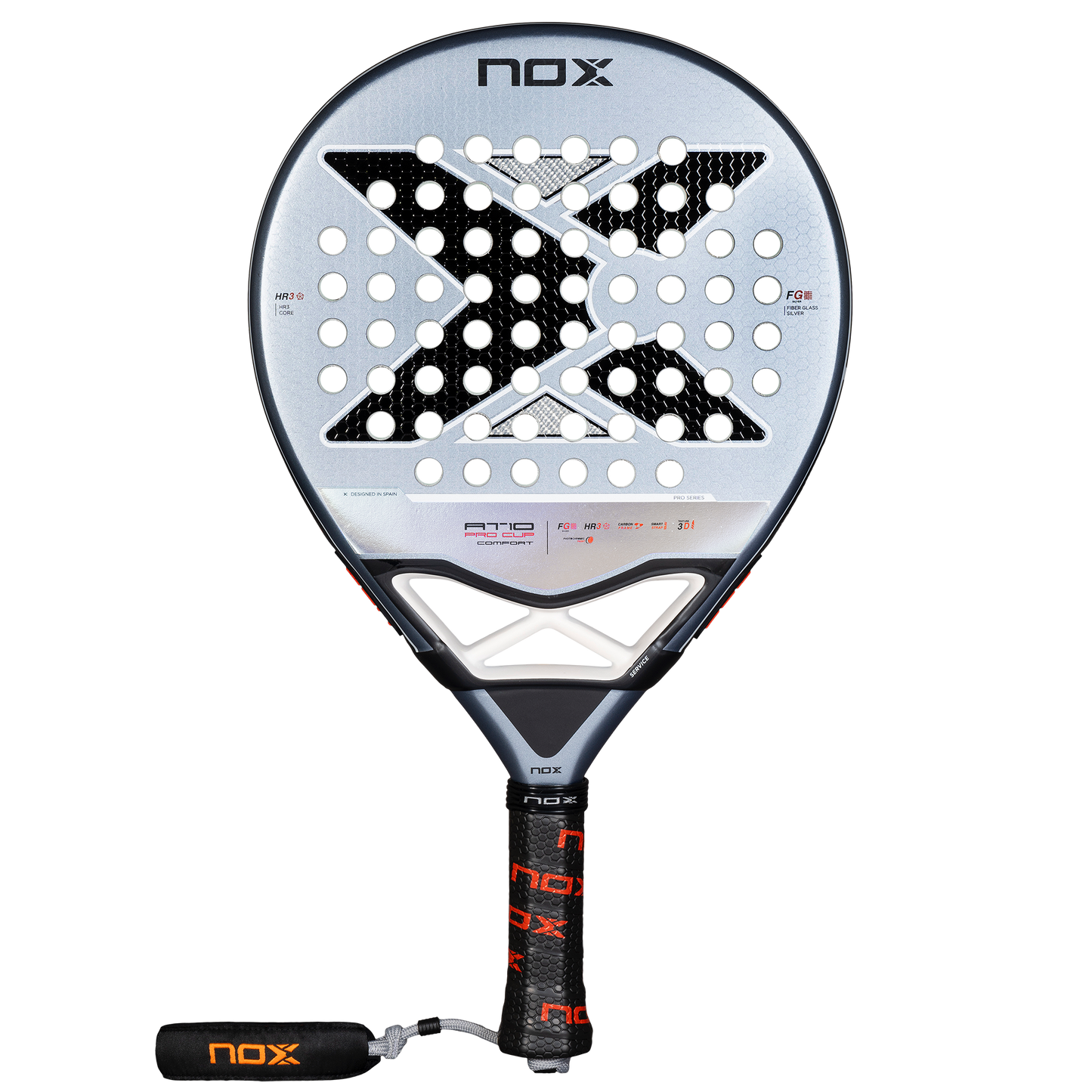 NOX AT10 PRO CUP COMFORT 2025 BY AGUSTIN TAPIA PADEL RACKET