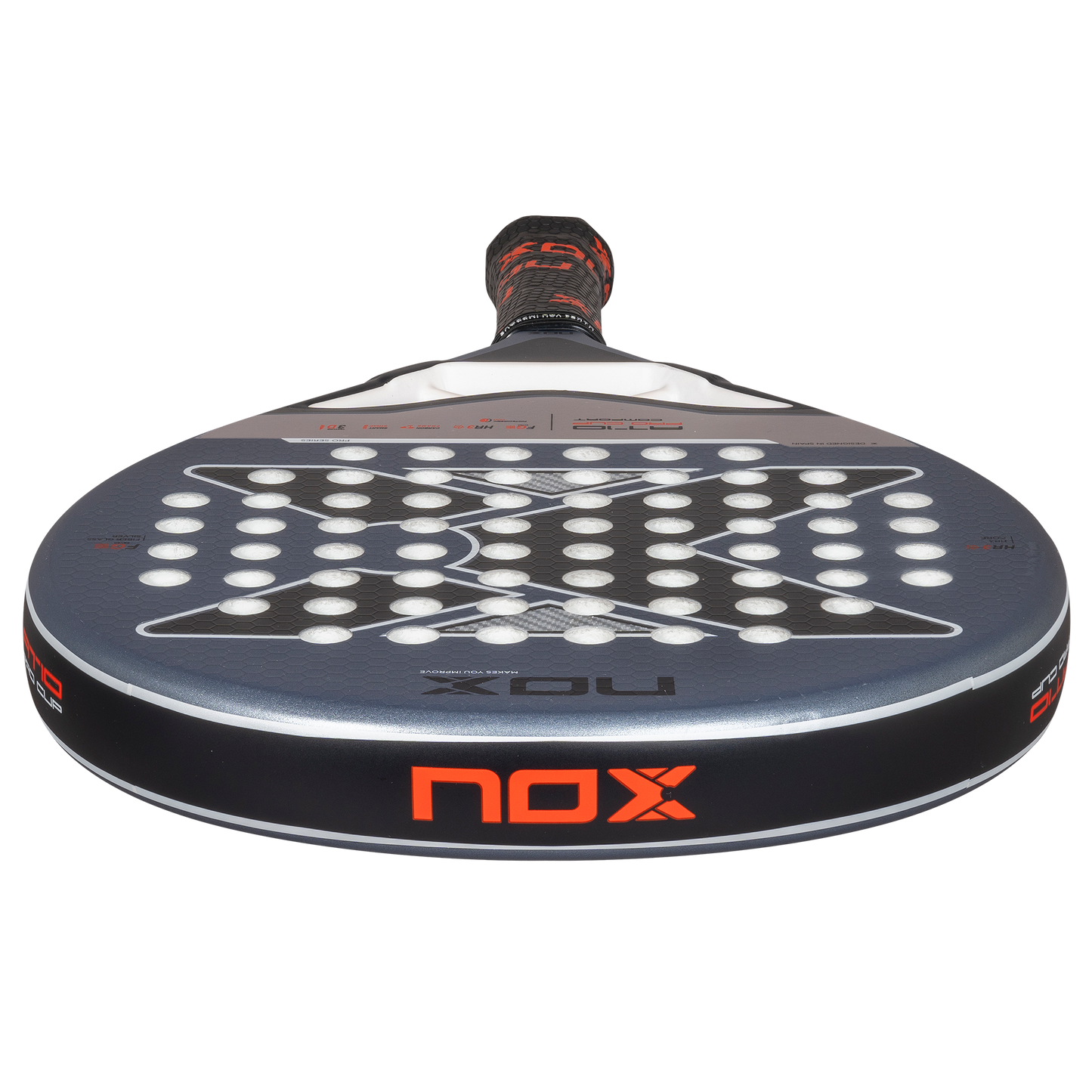 NOX AT10 PRO CUP COMFORT 2025 BY AGUSTIN TAPIA PADEL RACKET