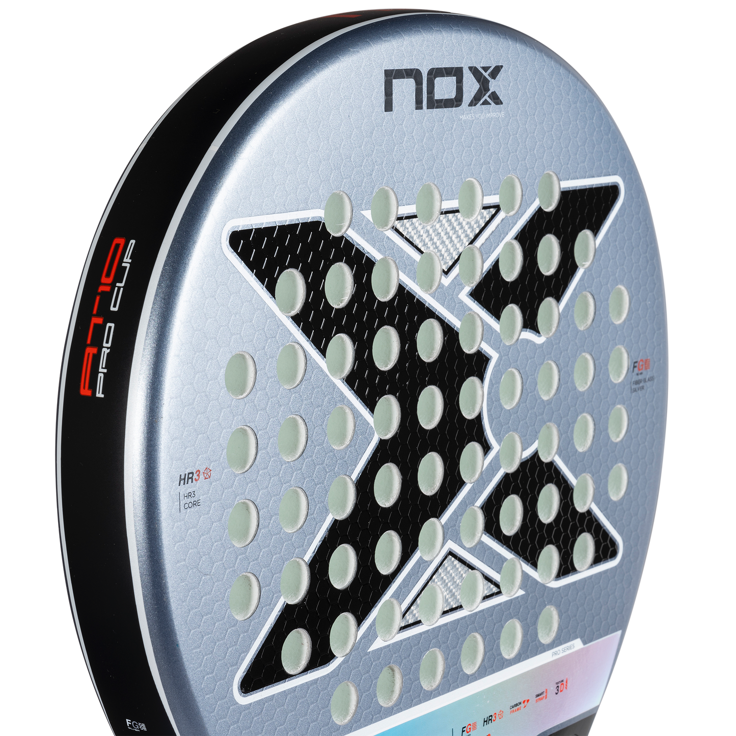 NOX AT10 PRO CUP COMFORT 2025 BY AGUSTIN TAPIA PADEL RACKET