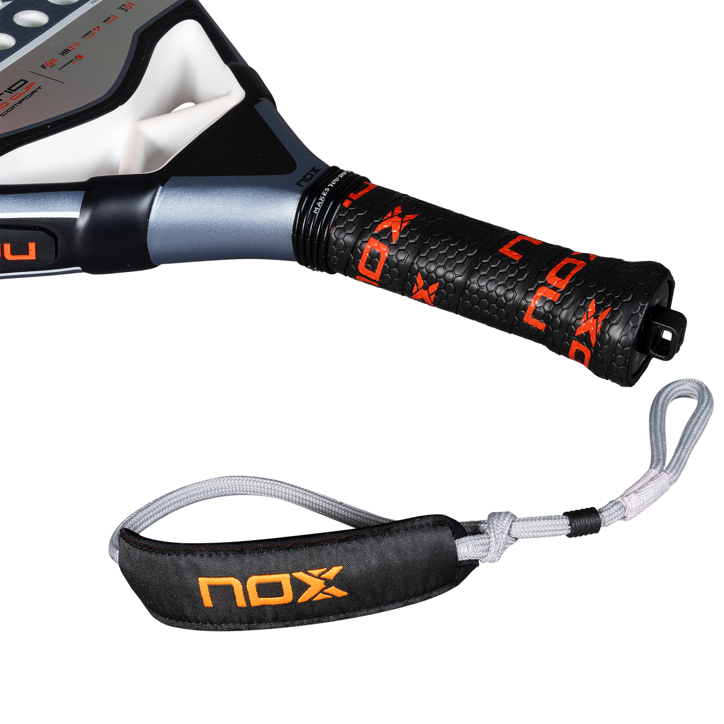 NOX AT10 PRO CUP COMFORT 2025 BY AGUSTIN TAPIA PADEL RACKET