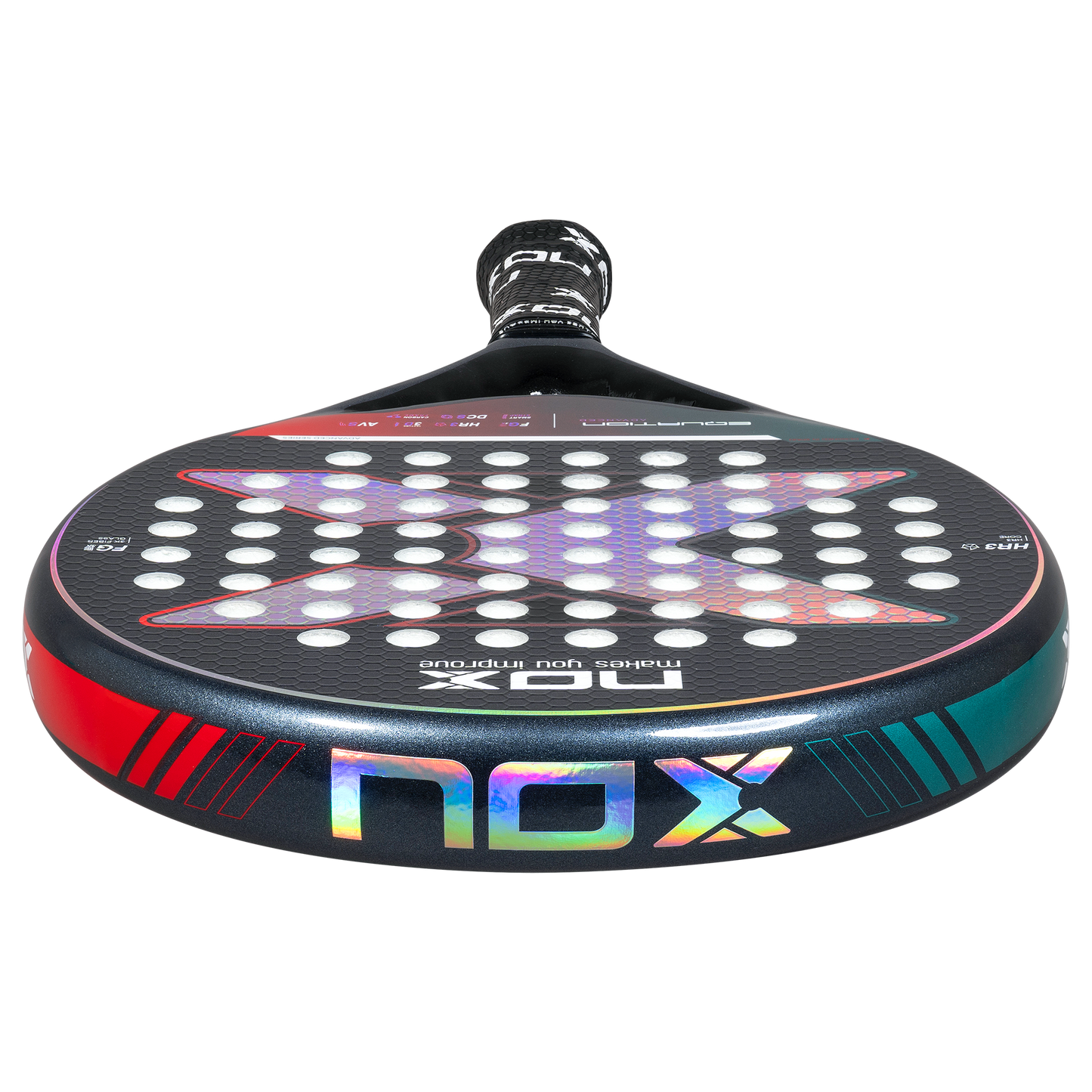 NOX EQUATION LIGHT W ADVANCED PADEL RACKET 2025