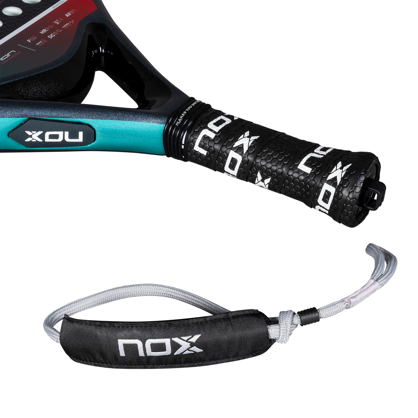 NOX EQUATION LIGHT W ADVANCED PADEL RACKET 2025