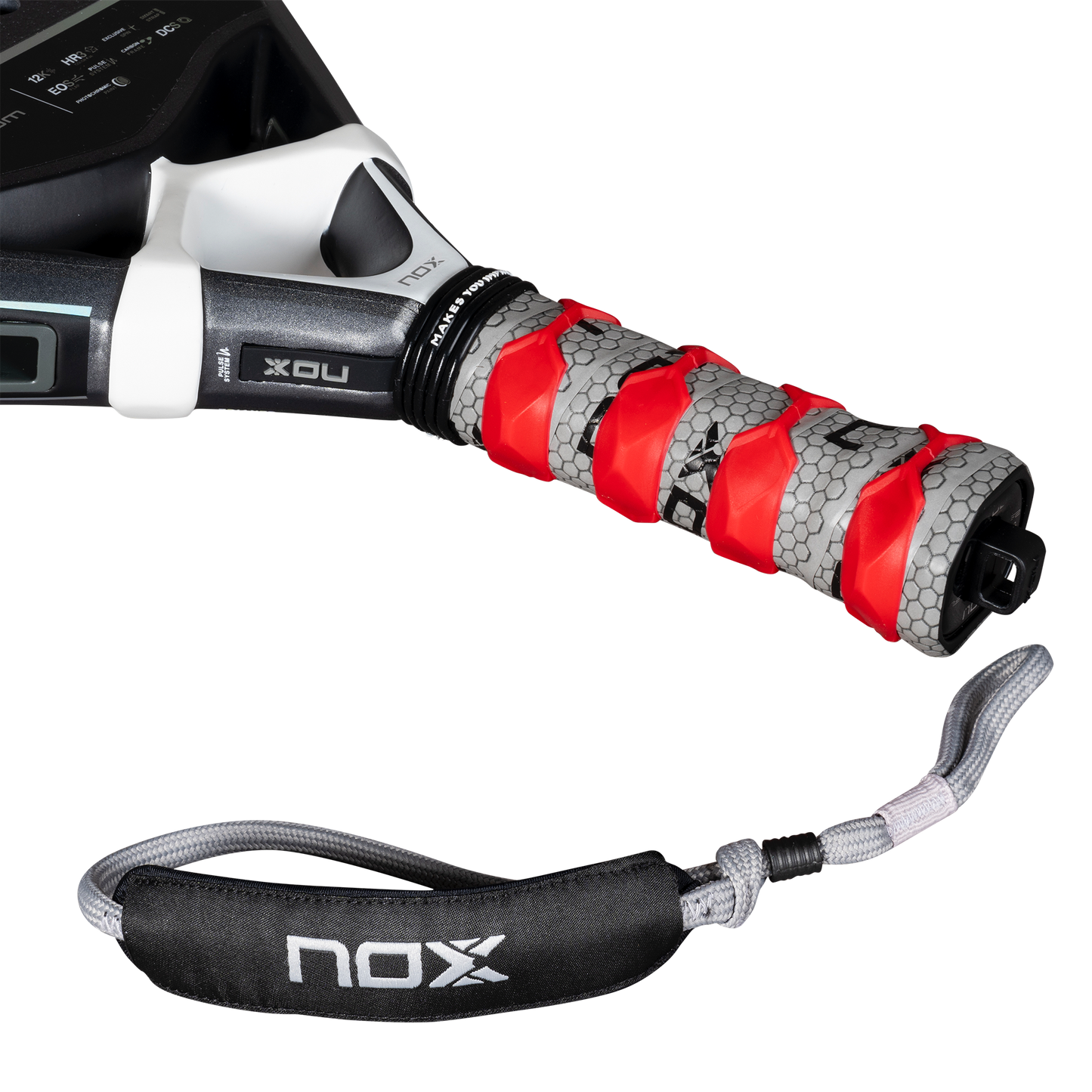 NOX CARBON QUANTUM 12K 2025 PADEL RACKET