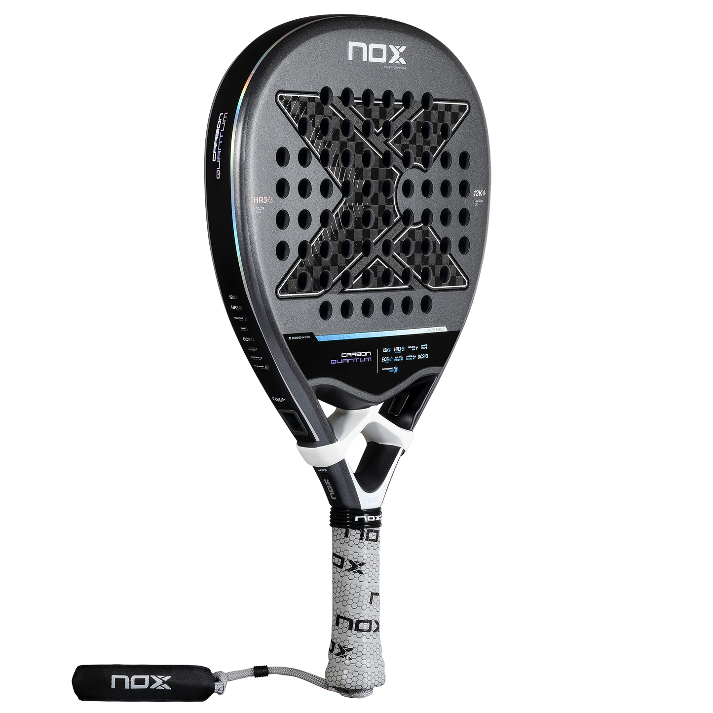 NOX CARBON QUANTUM 12K 2025 PADEL RACKET