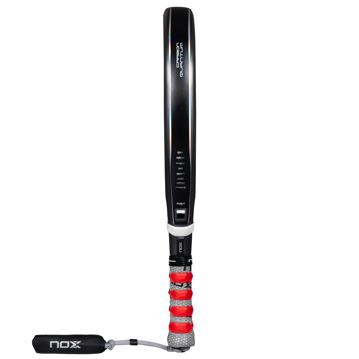 NOX CARBON QUANTUM 12K 2025 PADEL RACKET