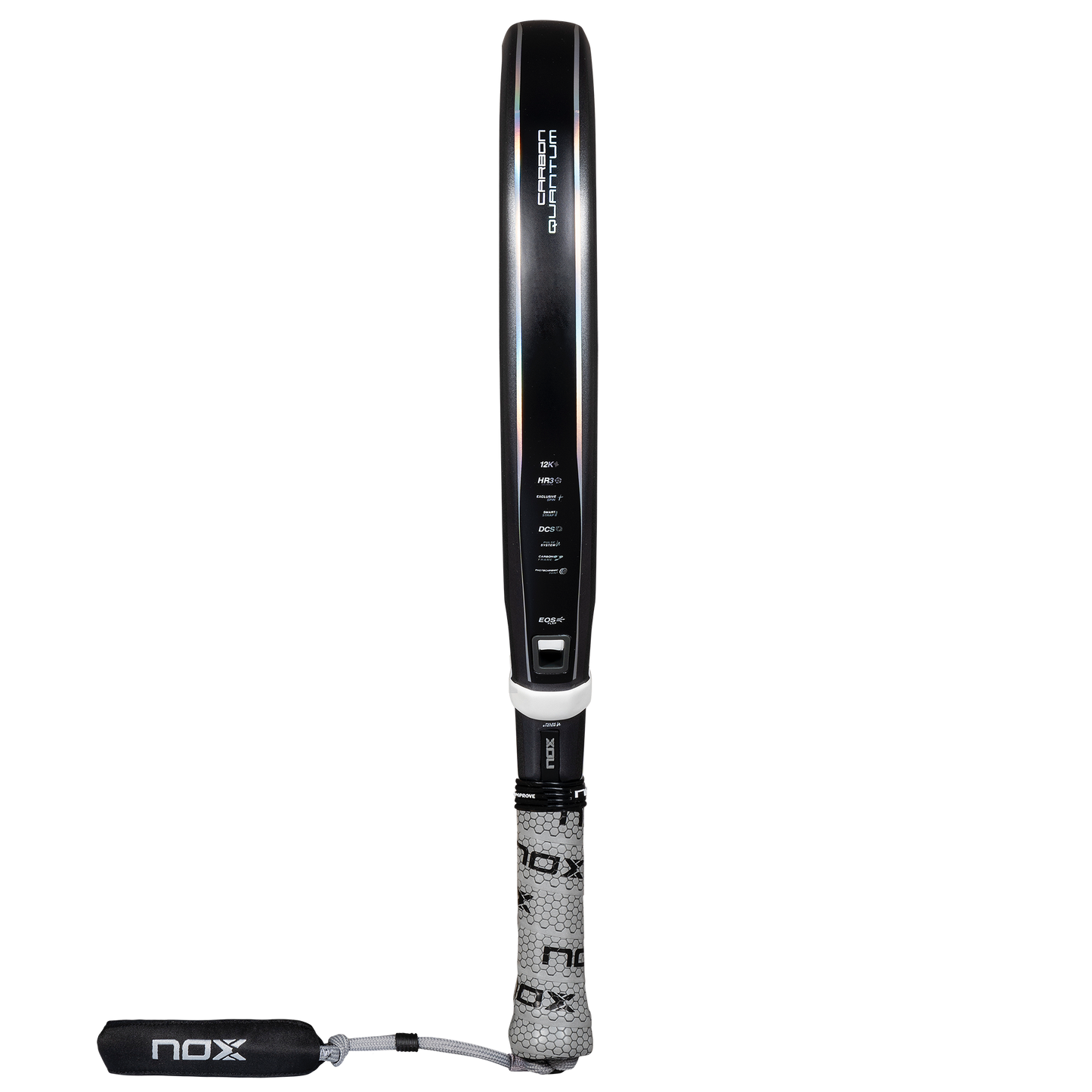 NOX CARBON QUANTUM 12K 2025 PADEL RACKET